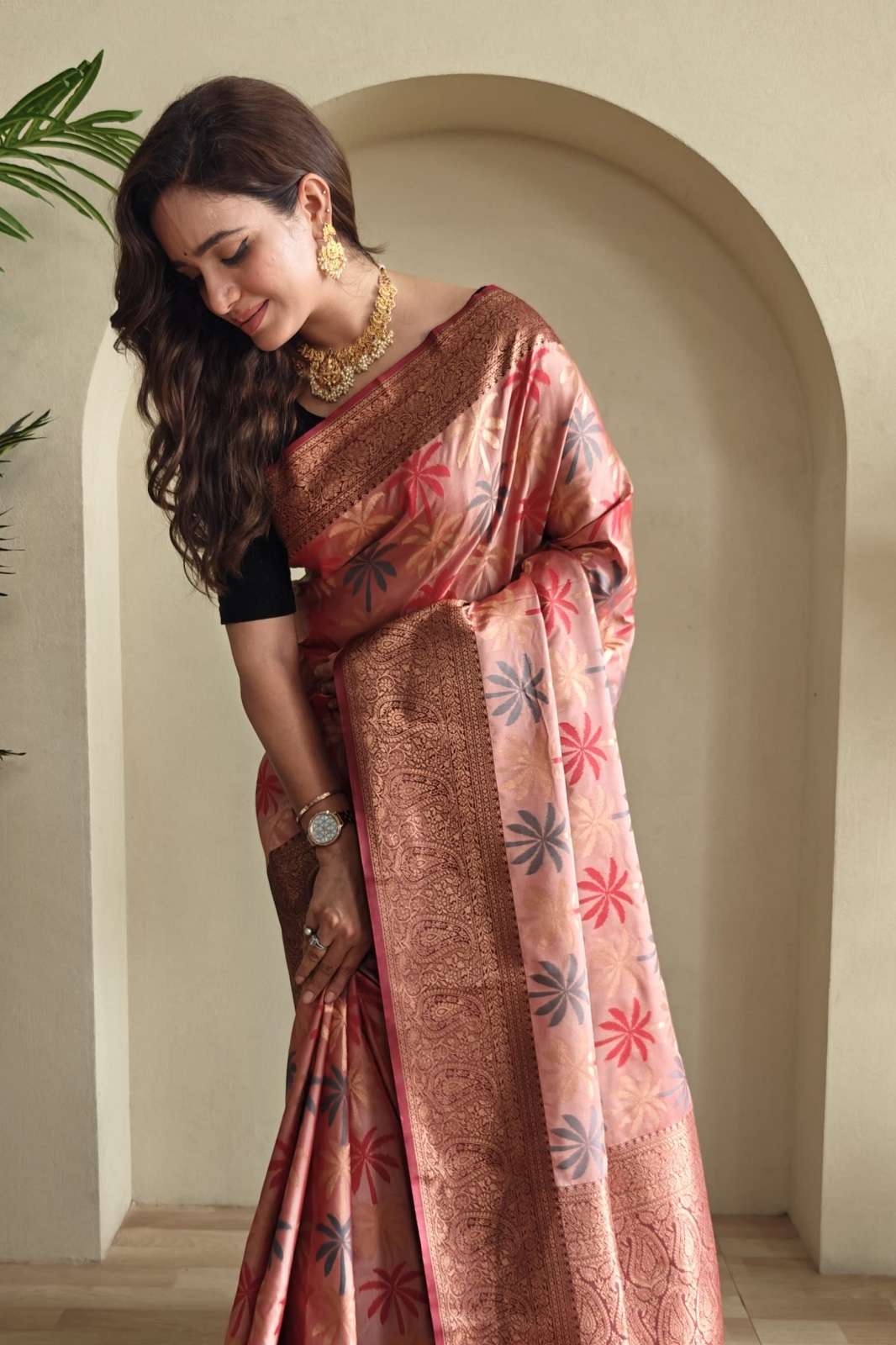 SHRI BALAJI SUSHMITA KANCHI SILK WEAVING SAREES