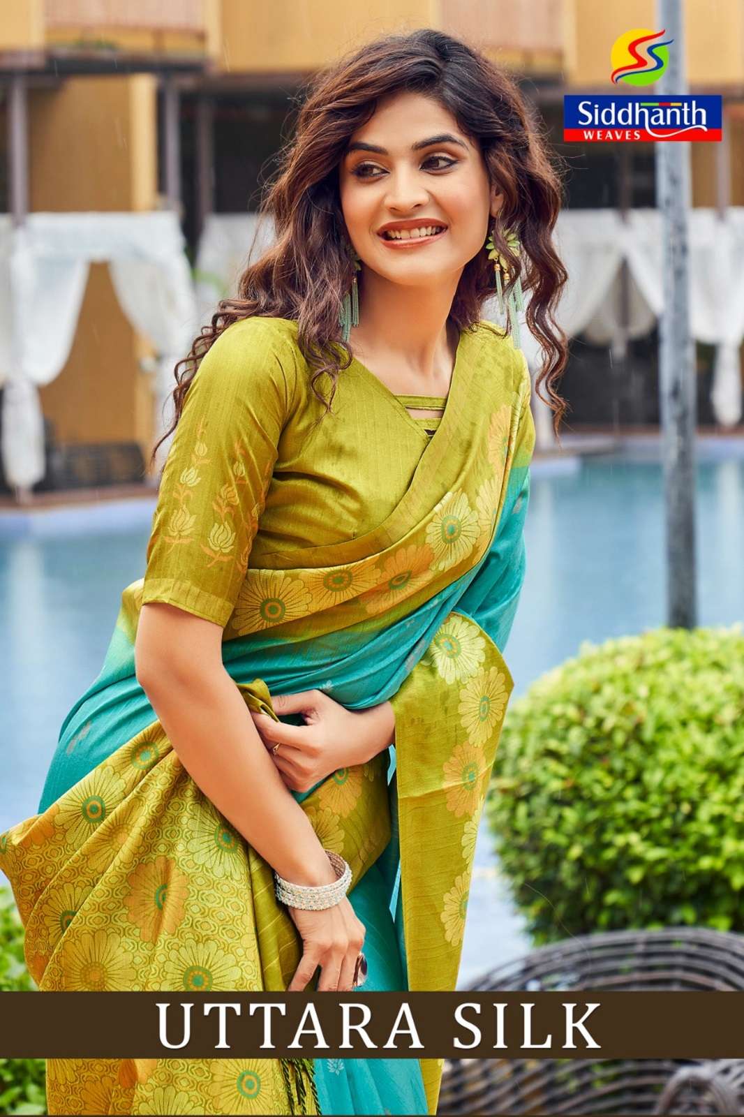 SHRI BALAJI UTTARA SILK DESIGNER SAREES