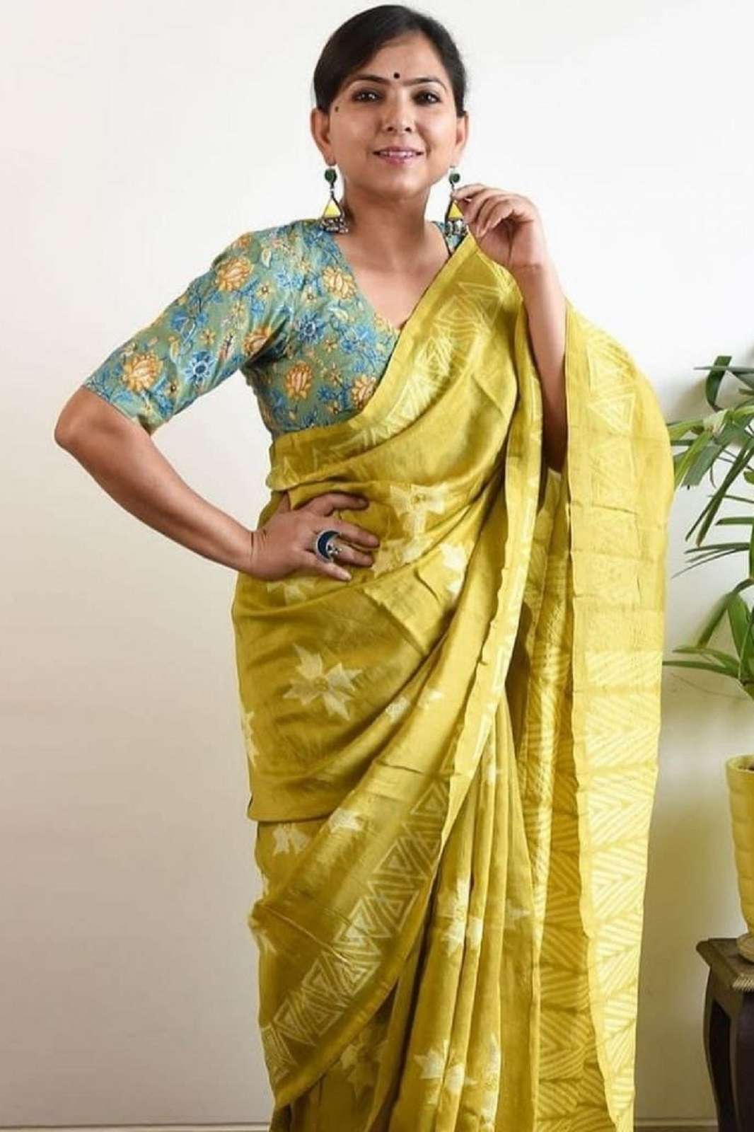 SHRI BALAJI vk 4202 CHANDERI COTTON DIGITALLY PRINTED SAREES