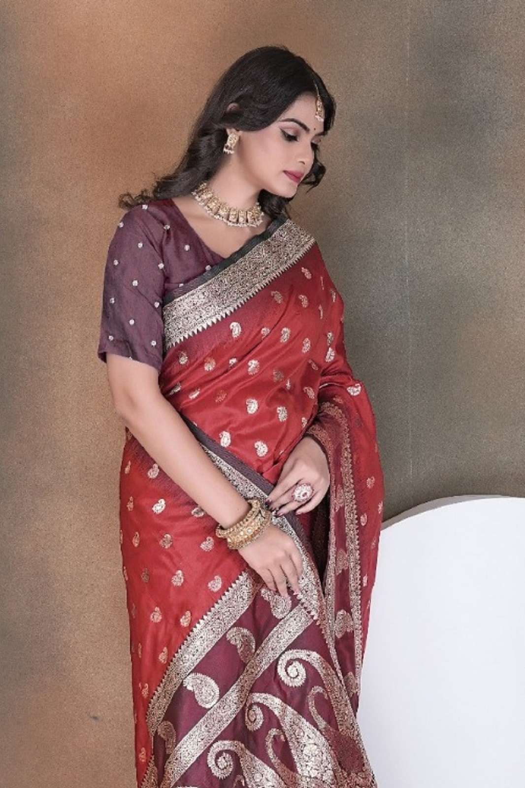 SHRI BALAJI YEOLA PAITHANI 9775 SOFT SILK WEAVING SAREES