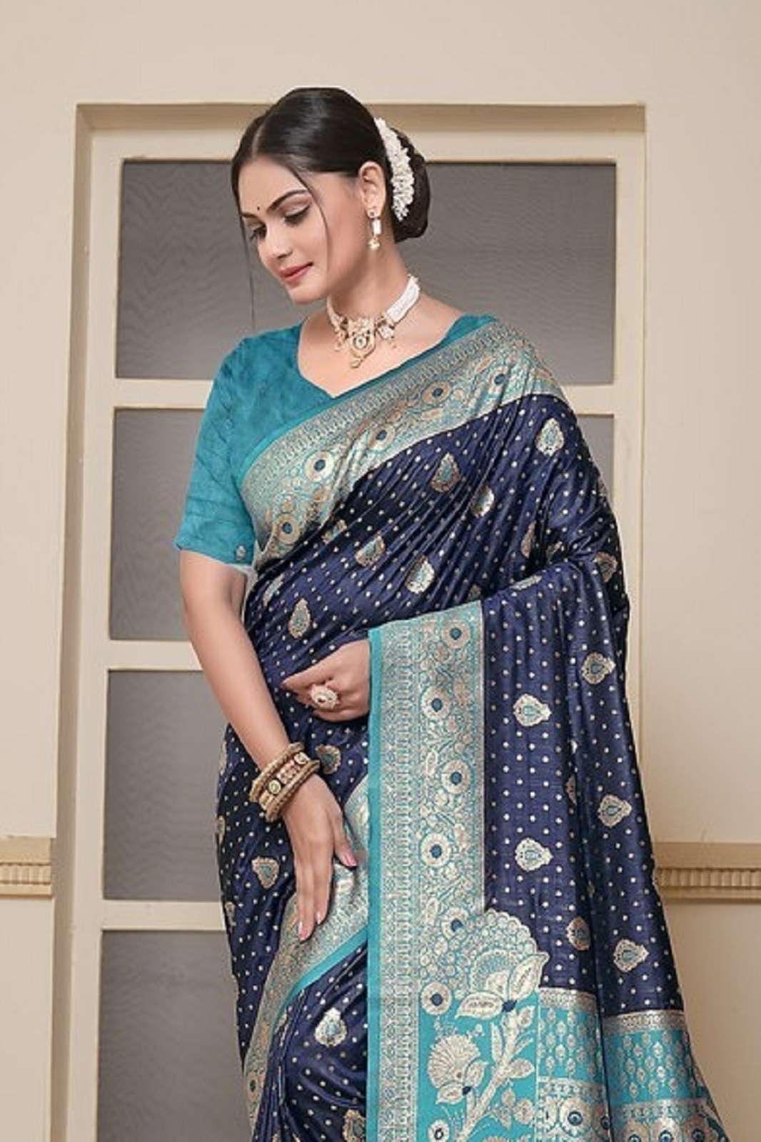 SHRI BALAJI YEOLA PAITHANI 9777 SOFT SILK WEAVING SAREES