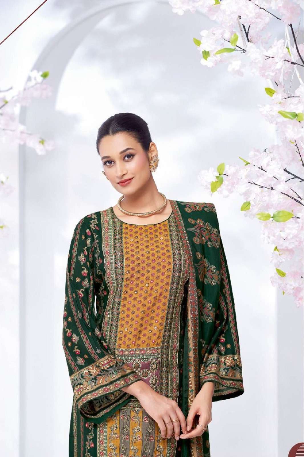 SURYAJYOTI KANCHANVOL 4 MODAL PRINTED DRESS MATERIALS