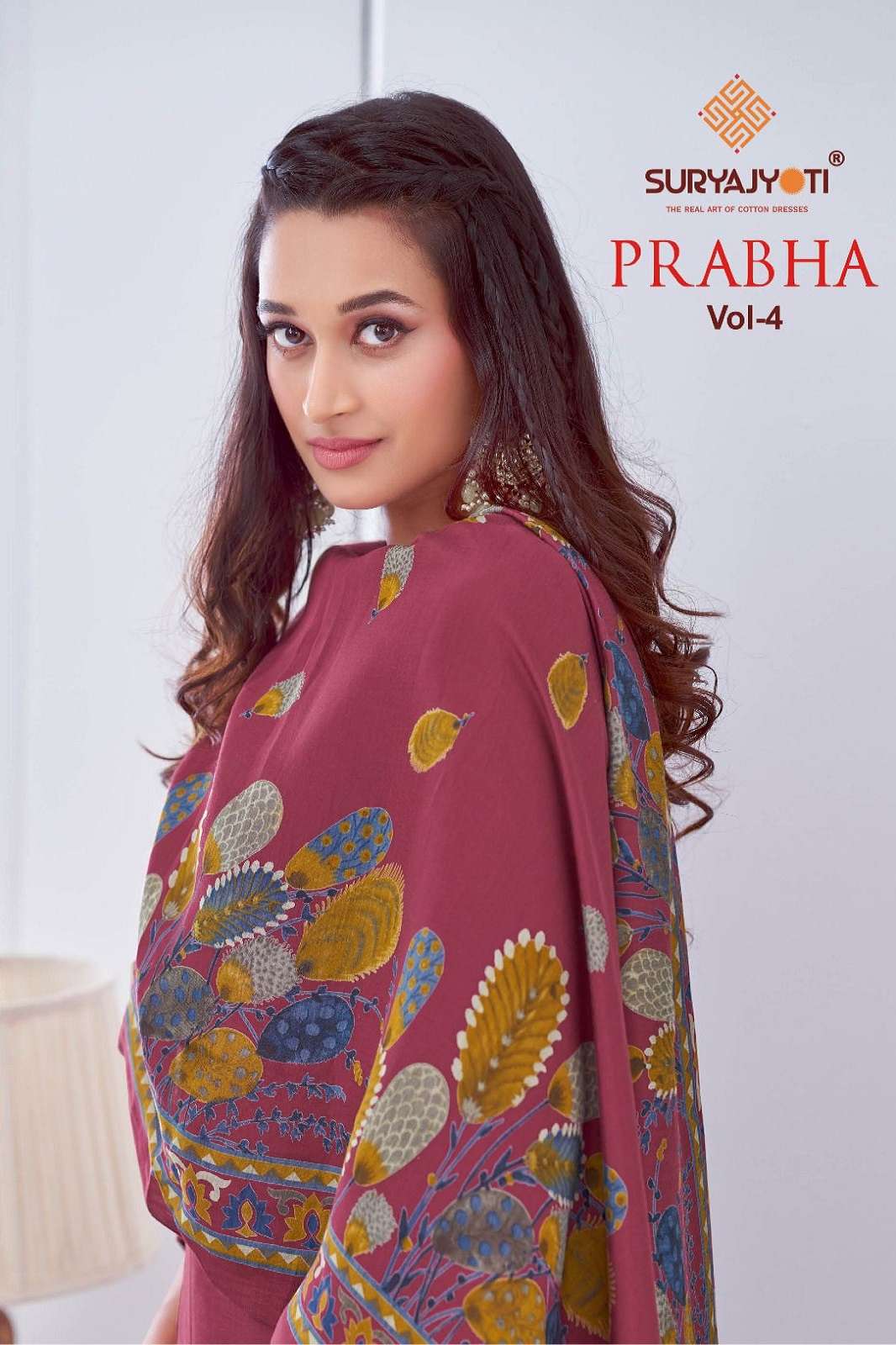 SURYAJYOTI PRABHA VOL 4 HANDWORKED DRESS MATERIALS