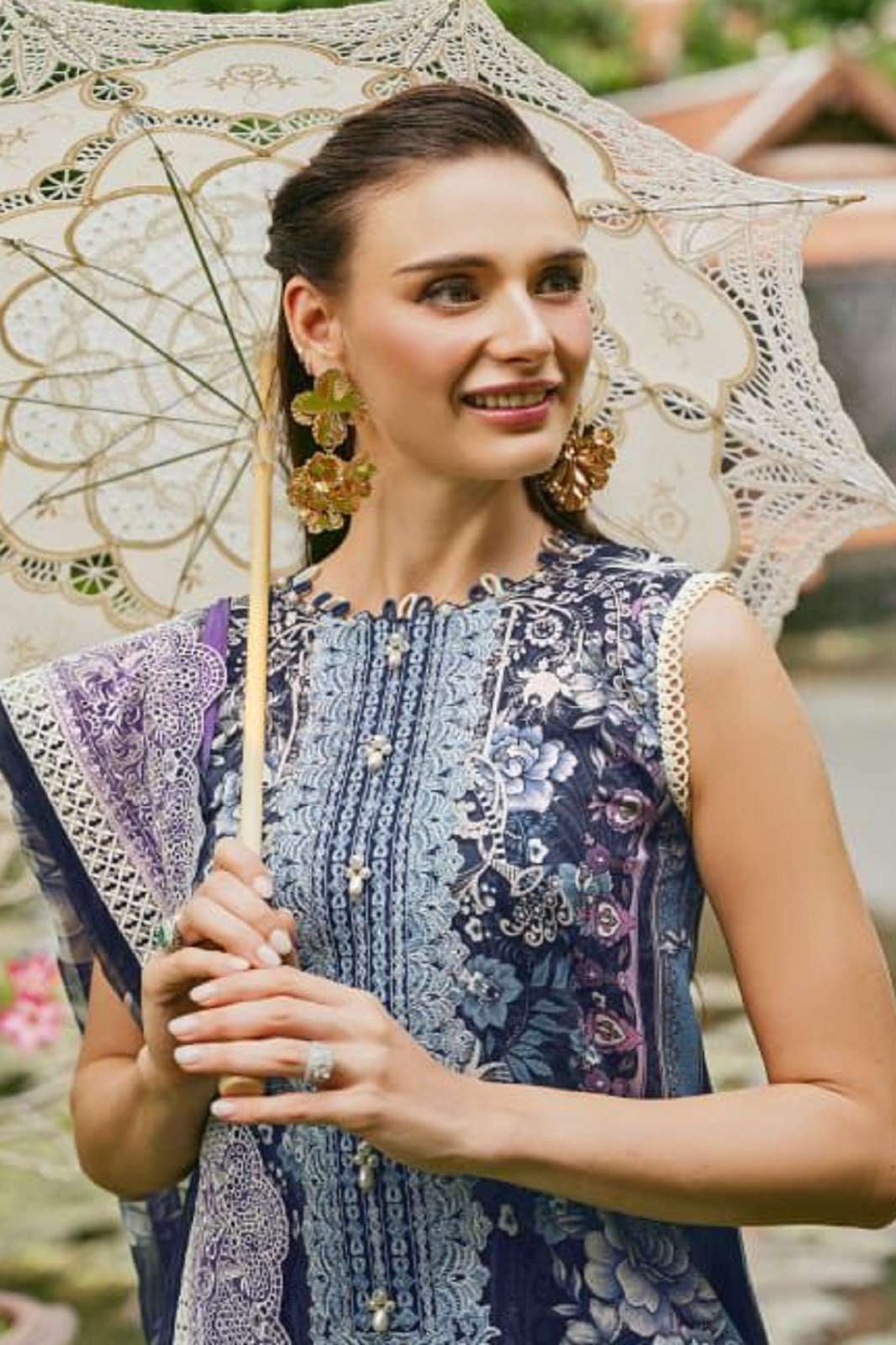 TAJ CREATION 601 & 602 COTTON HEAVY EMBROIDERED SUITS