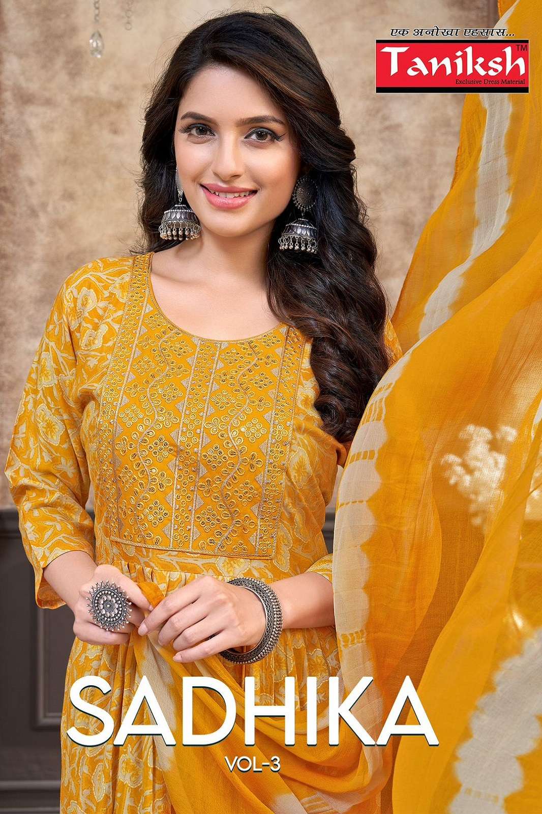 TANIKSH SADHIKA VOL 4 RAYON PRINTED READY TO WEAR KURTIES