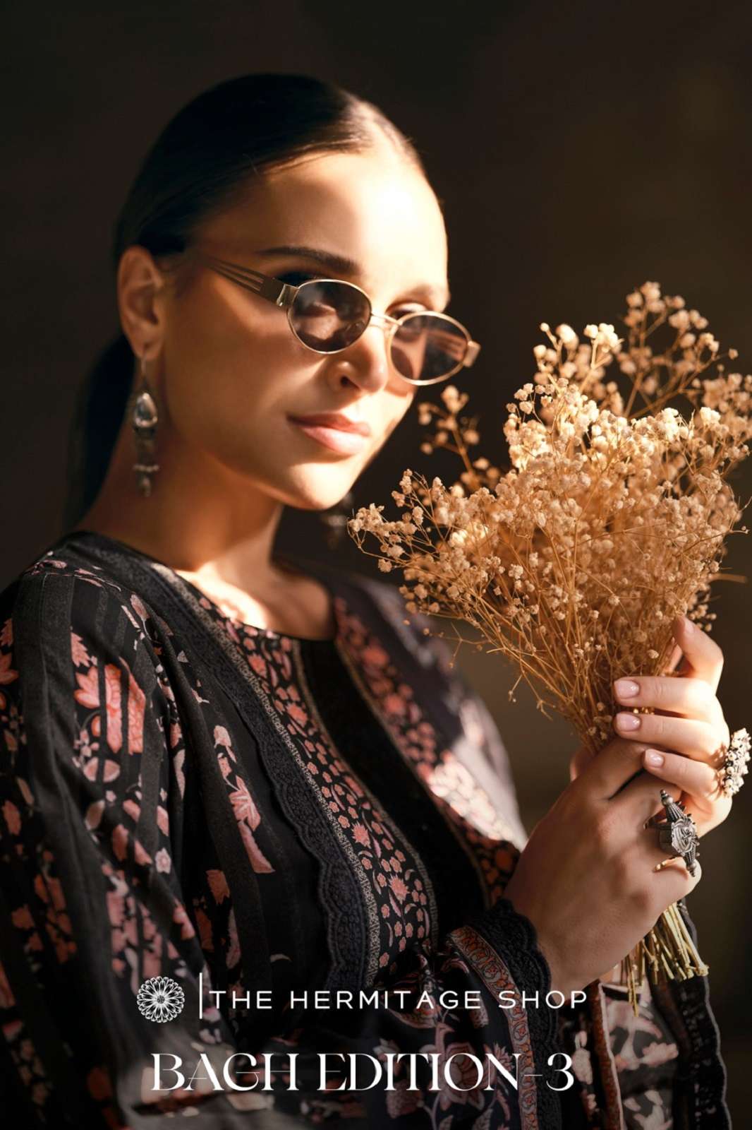 THE HERMITAGE BAGH EDITION 3 LAWN EMBROIDERED DRESS MATERIALS