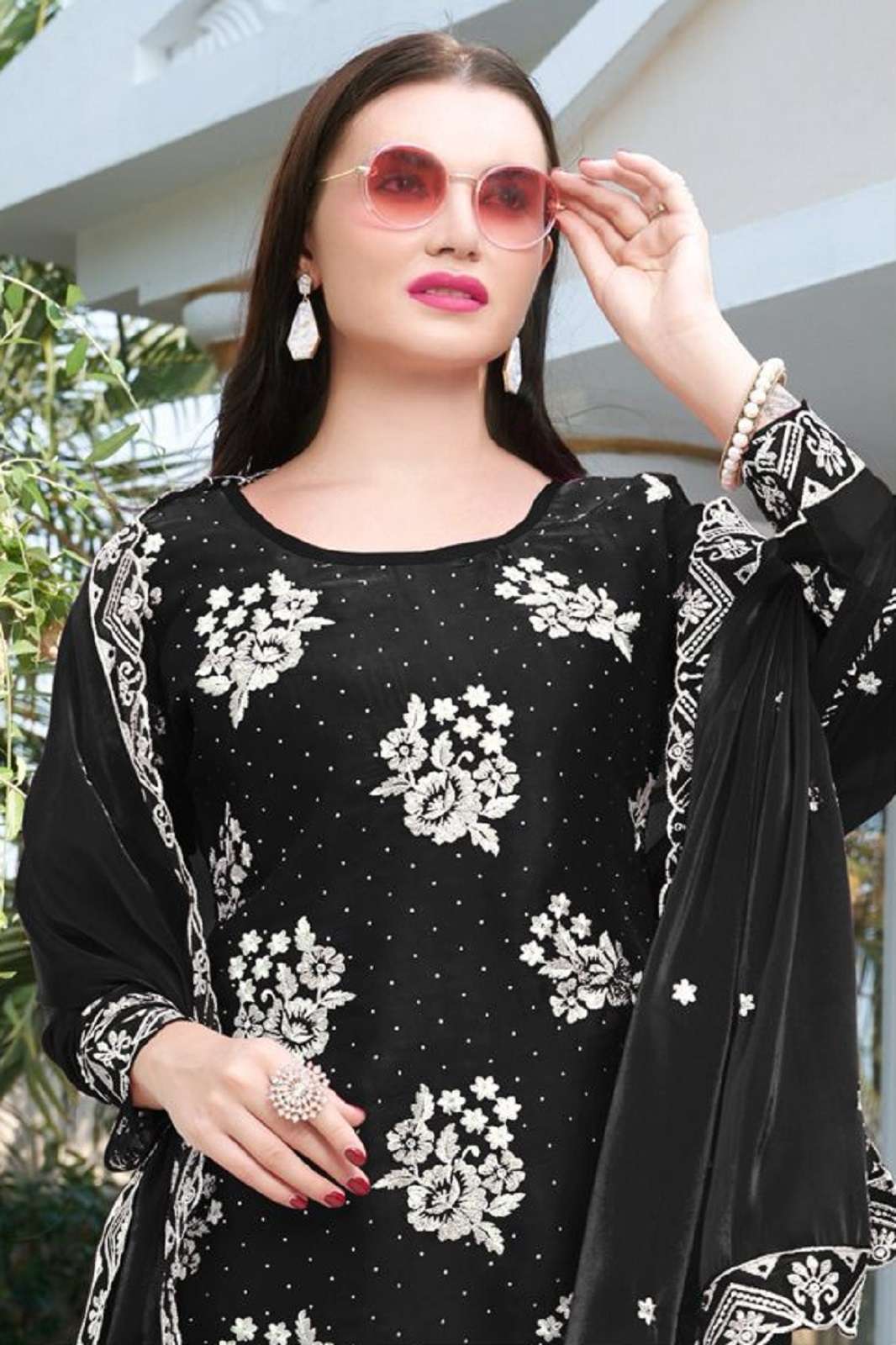ZIAAZ DESIGNER 760 JIMMY CHOO EMBROIDERED SUITS