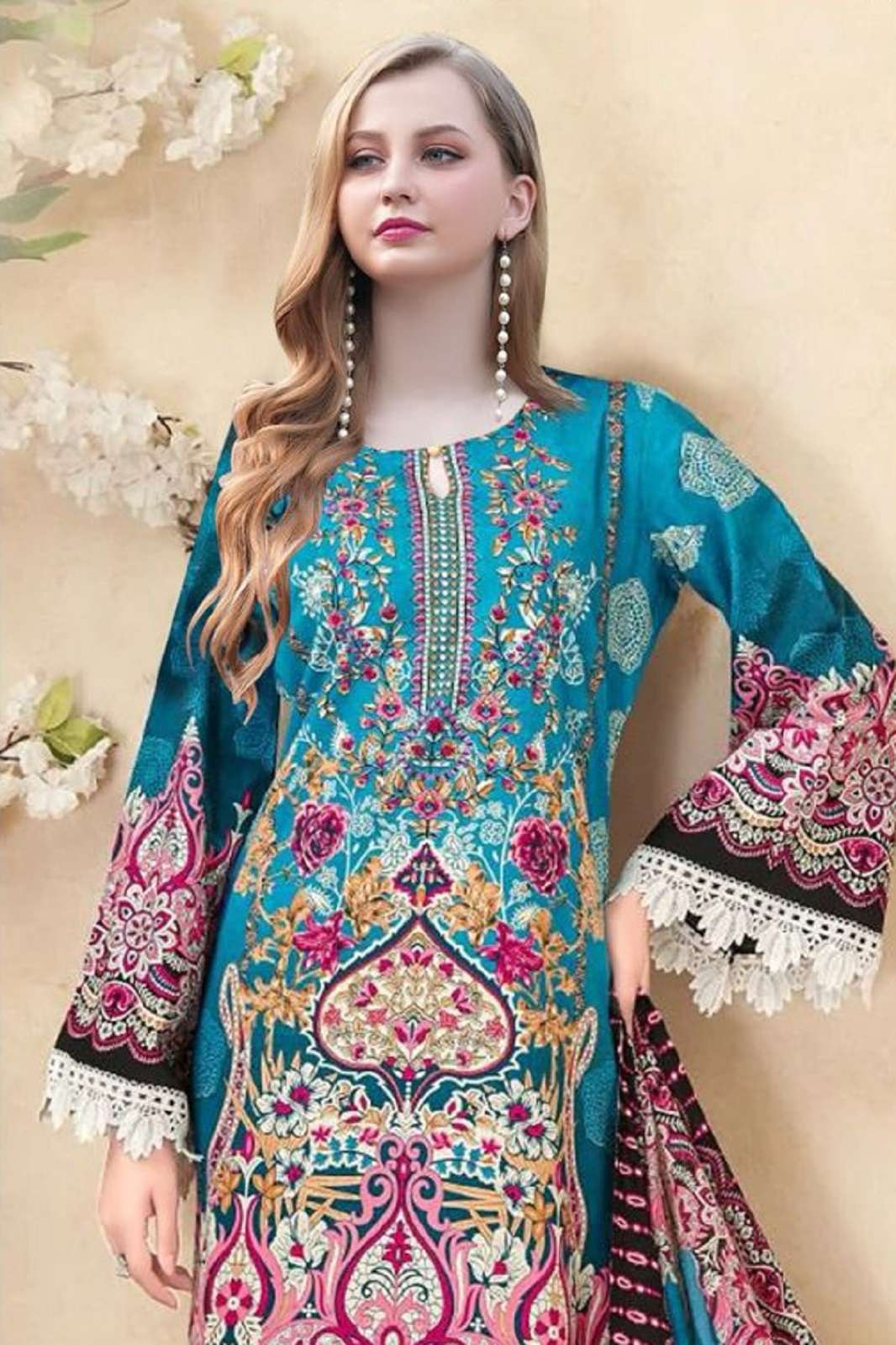 AAALIZ PRINTS AALIYA VOL 11 COTTON PRINTED DRESS MATERIALS