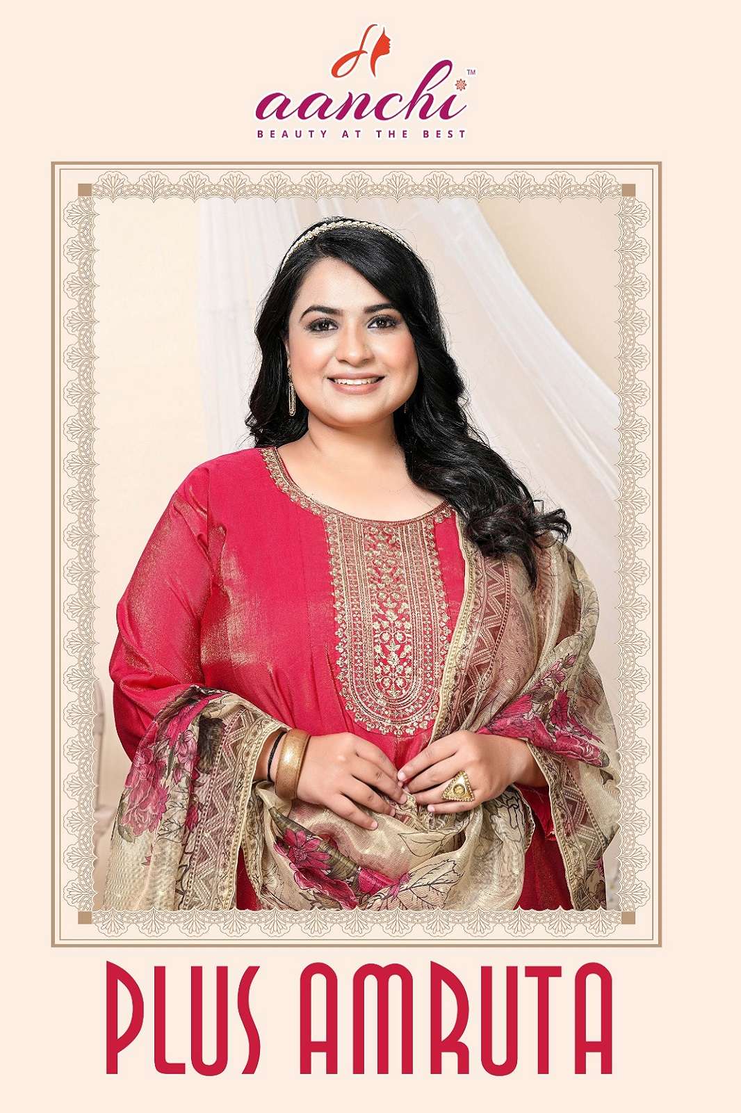 AANCHI PLUS AMRUTA READY TO WEAR KURTIES