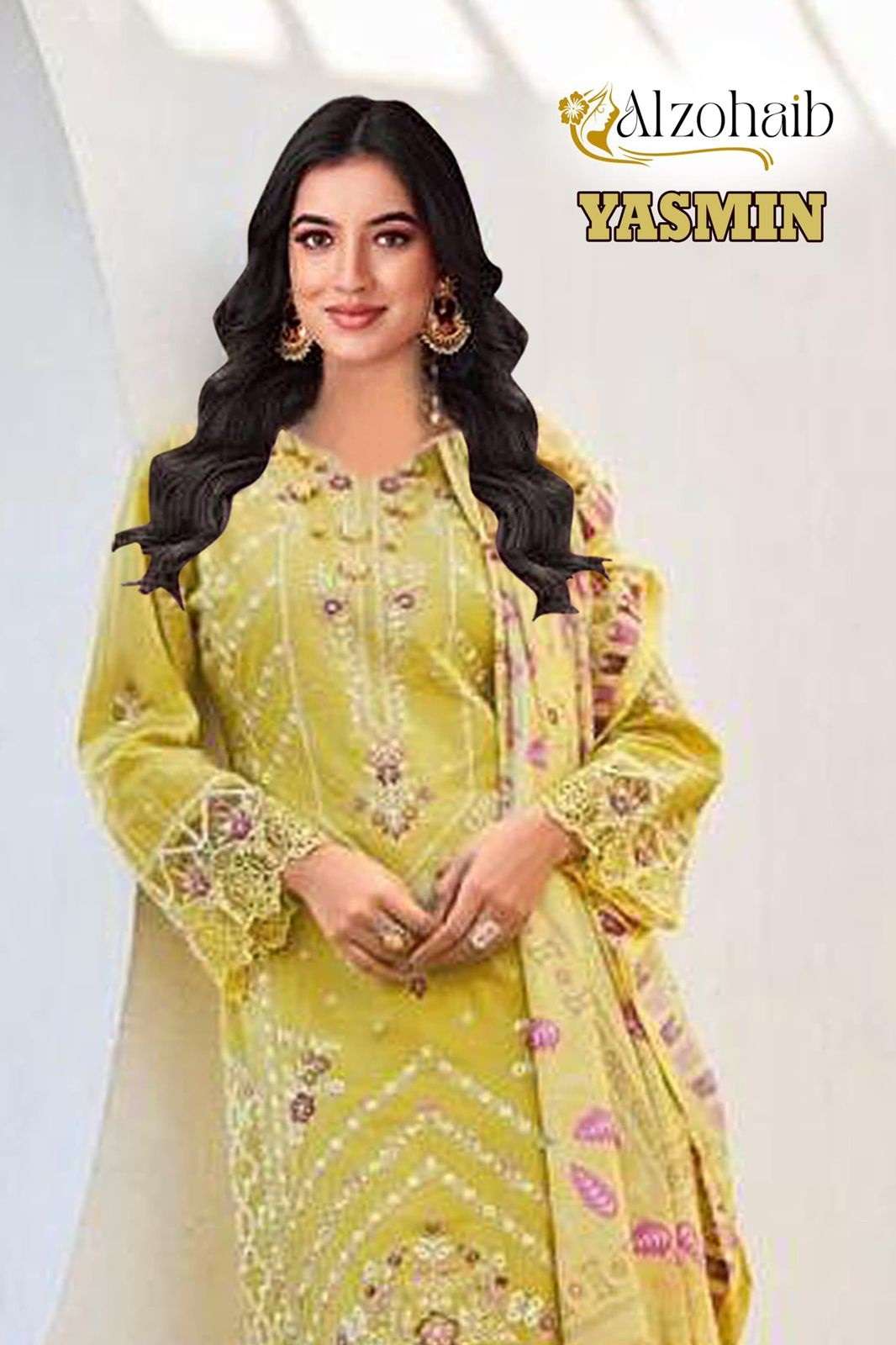 AL ZOHAIB AZ 1320 TO 1325 COTTON PRINTED DRESS MATERIALS