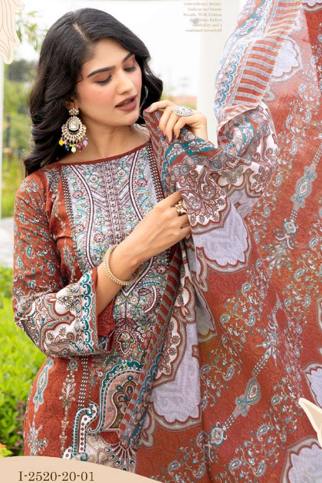 ALOK SUITS RIHAANA VOL 13 CAMBRIC COTTTON DRESS MATERIALS