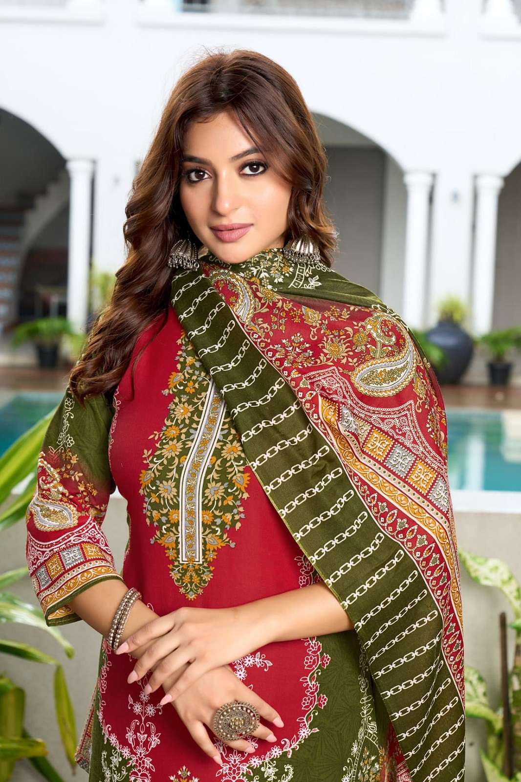 ALOK SUITS SONIA VOL 5 SOFT COTTON PRINTED DRESS MATERIALS