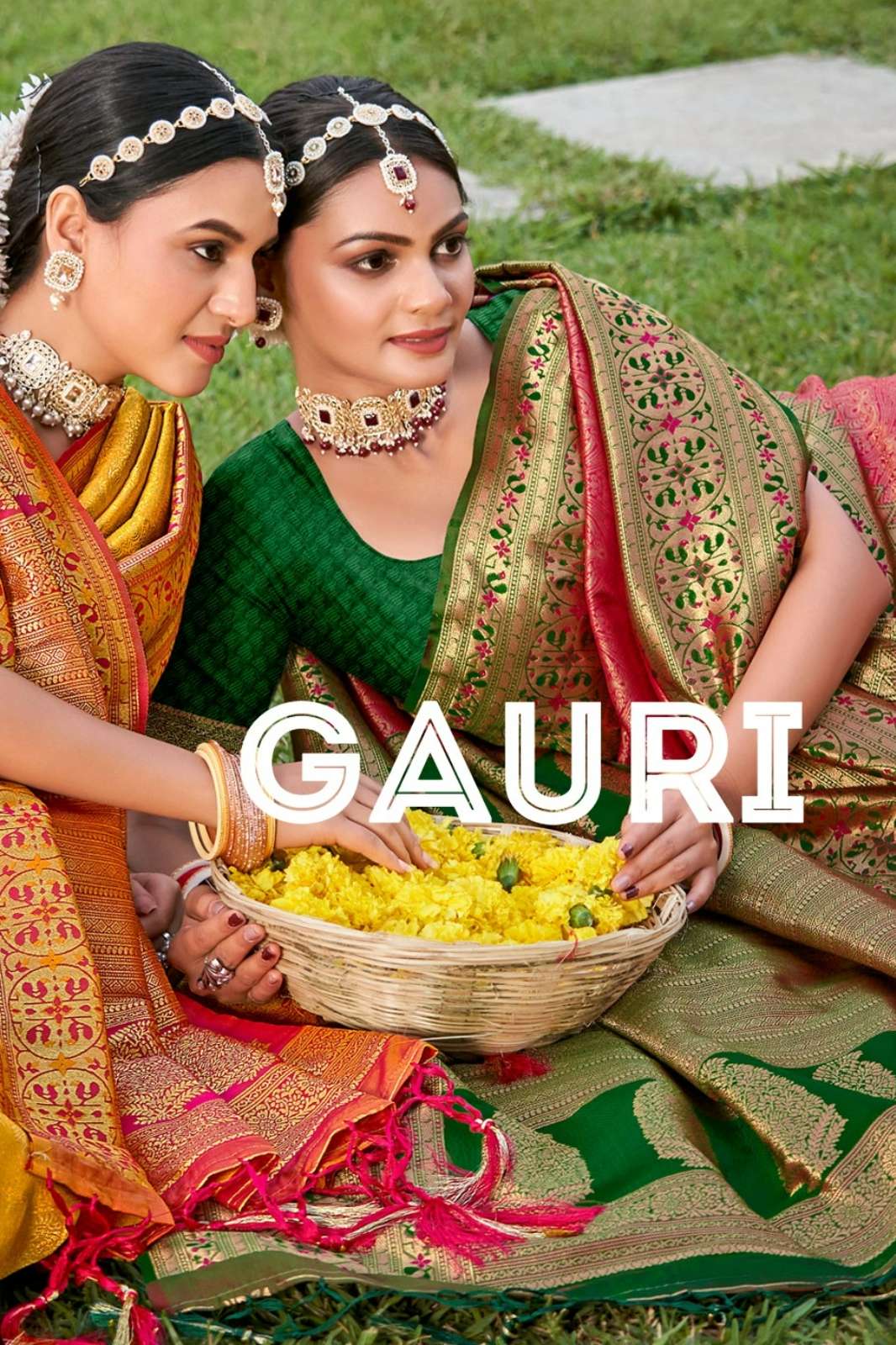 Astita Gauri Banarasi Silk Weaving Beautifully Designed Saree