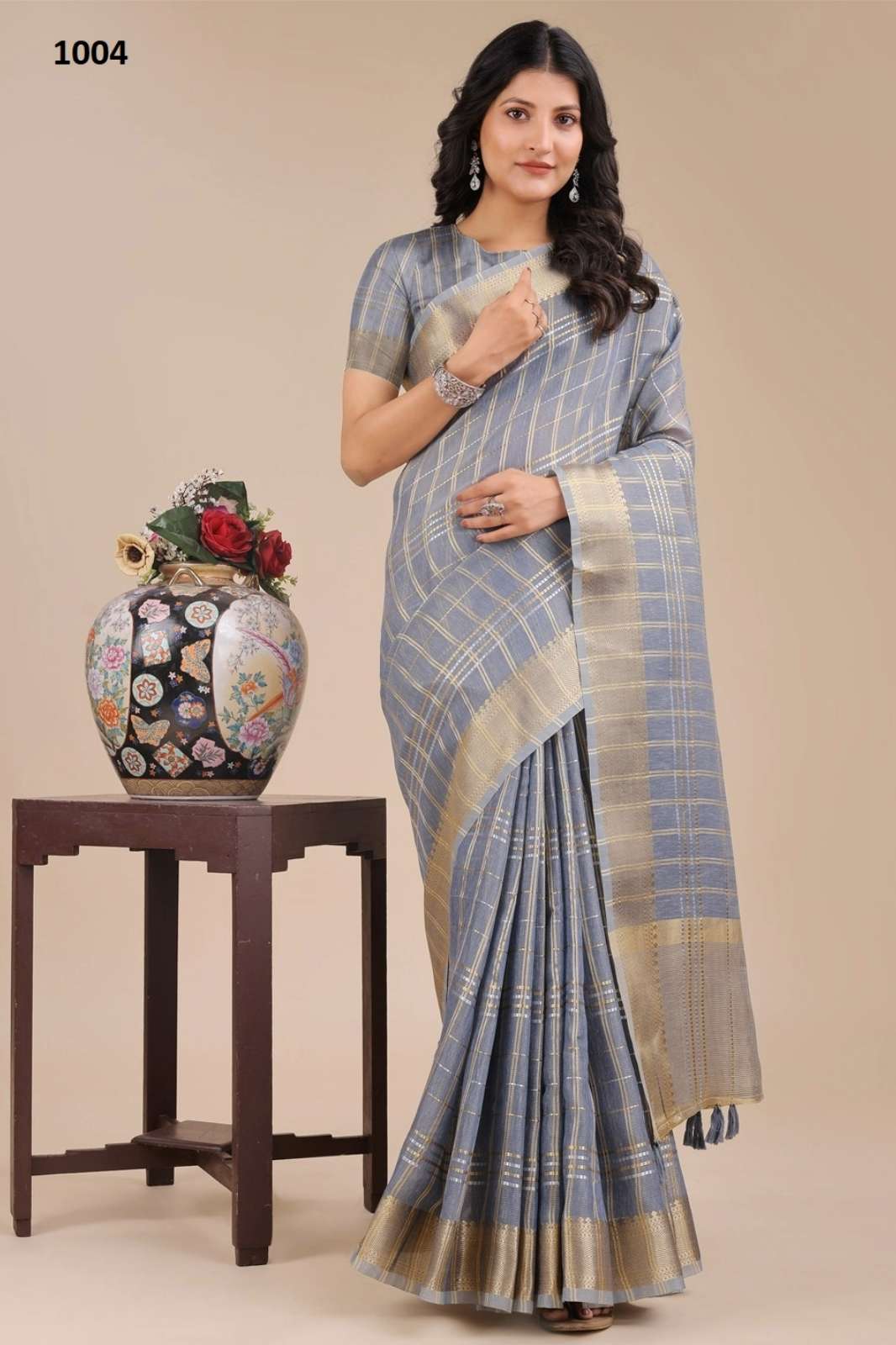 ASTITA MIAMI ORGANZA DESIGNER SAREE FOR WOMEN