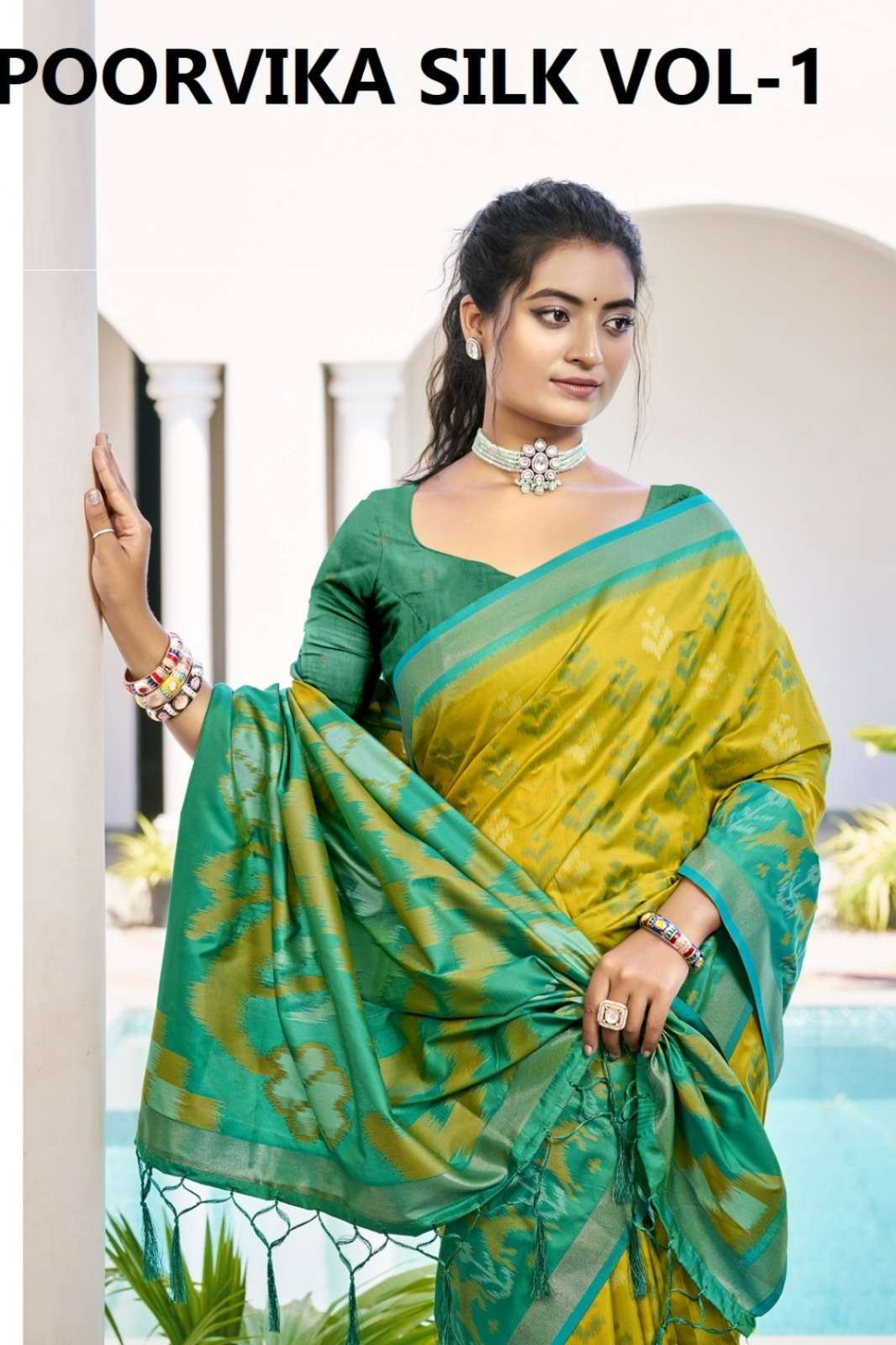 ASTITA Poorvika Silk Vol 1 Indian Women Designer Silk Saree