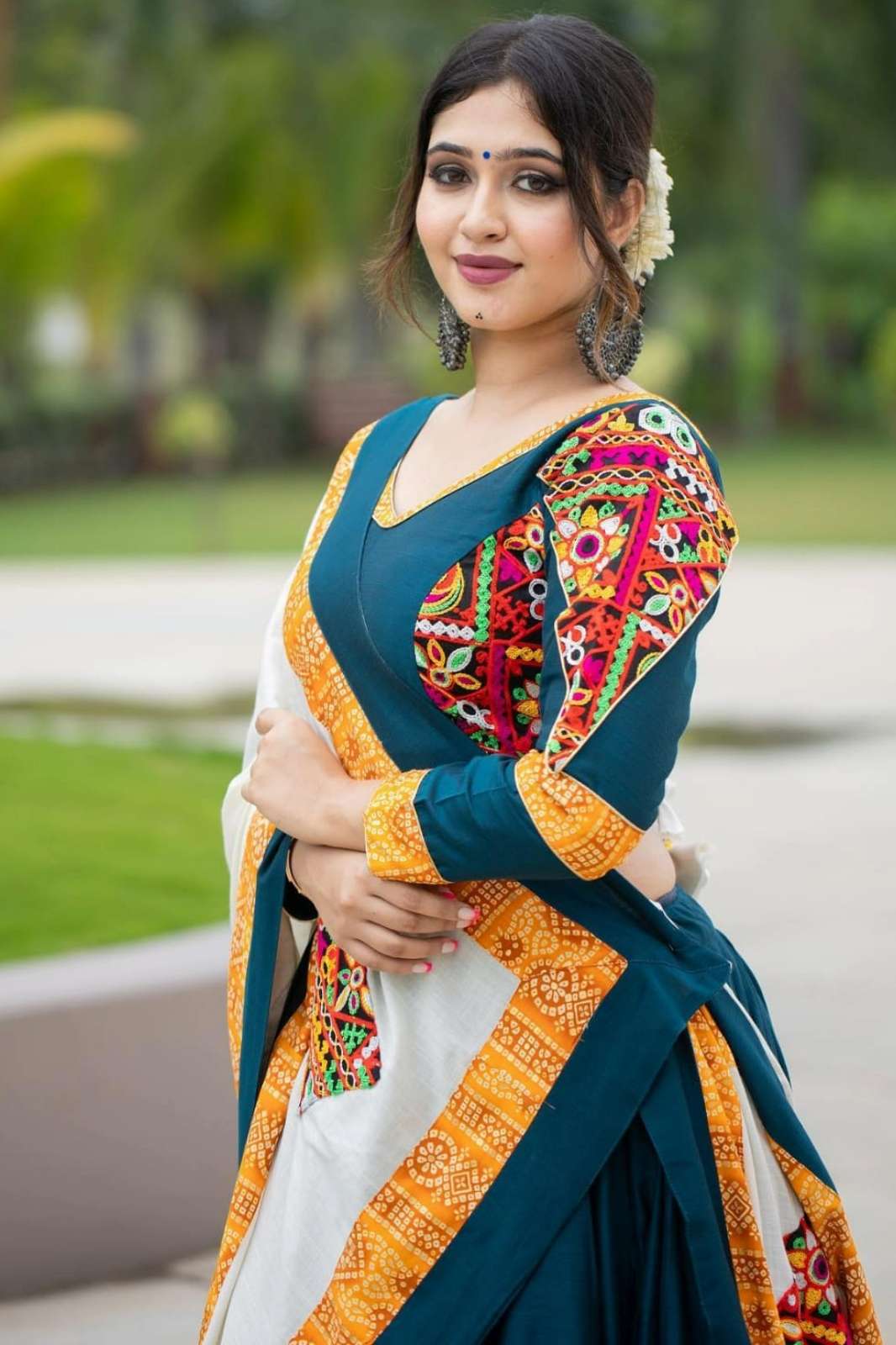Crazy cloths SF 1428 Navratri Trending Heavy Flair Lehenga Choli