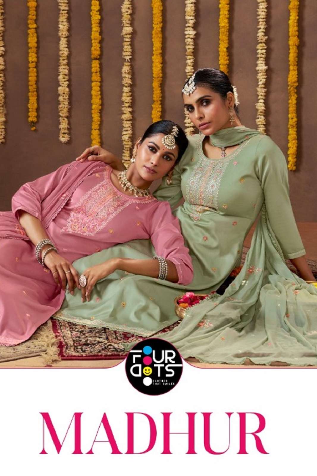 FOURDOTS MADHUR JAM COTTON SALWAR SUITS