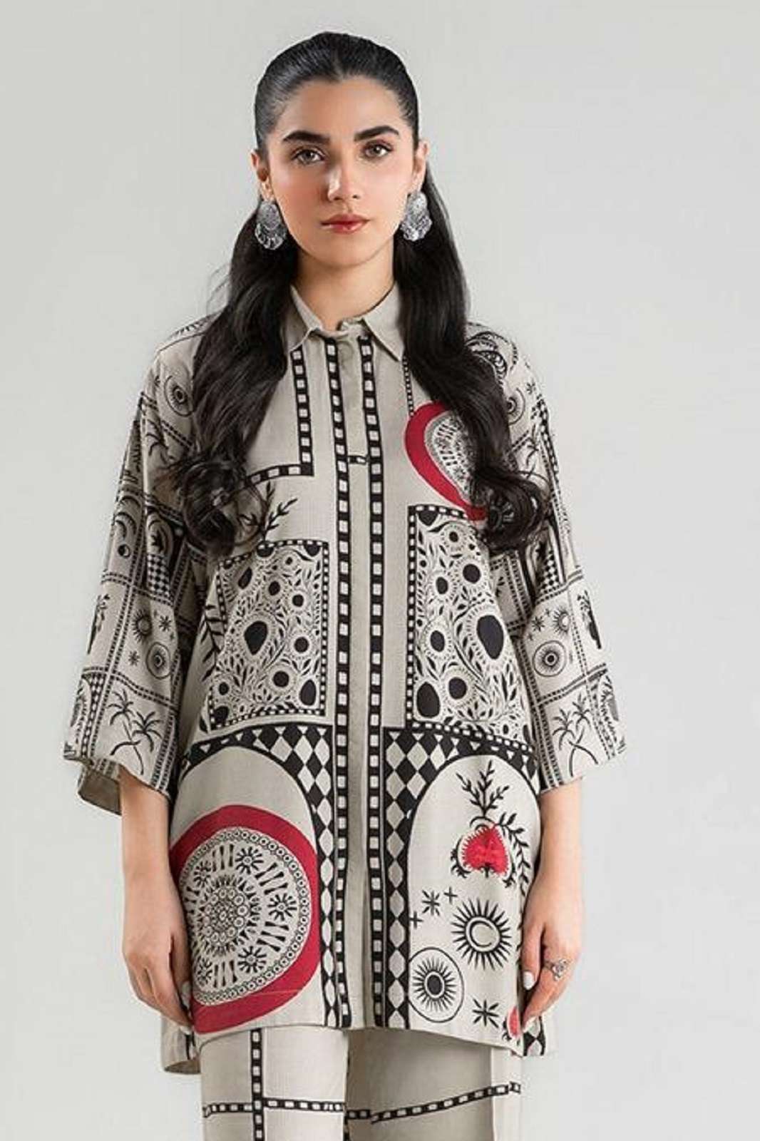 HOOR TEX HF 232 TO 235 COTTON PRINTED READYMADE SUITS