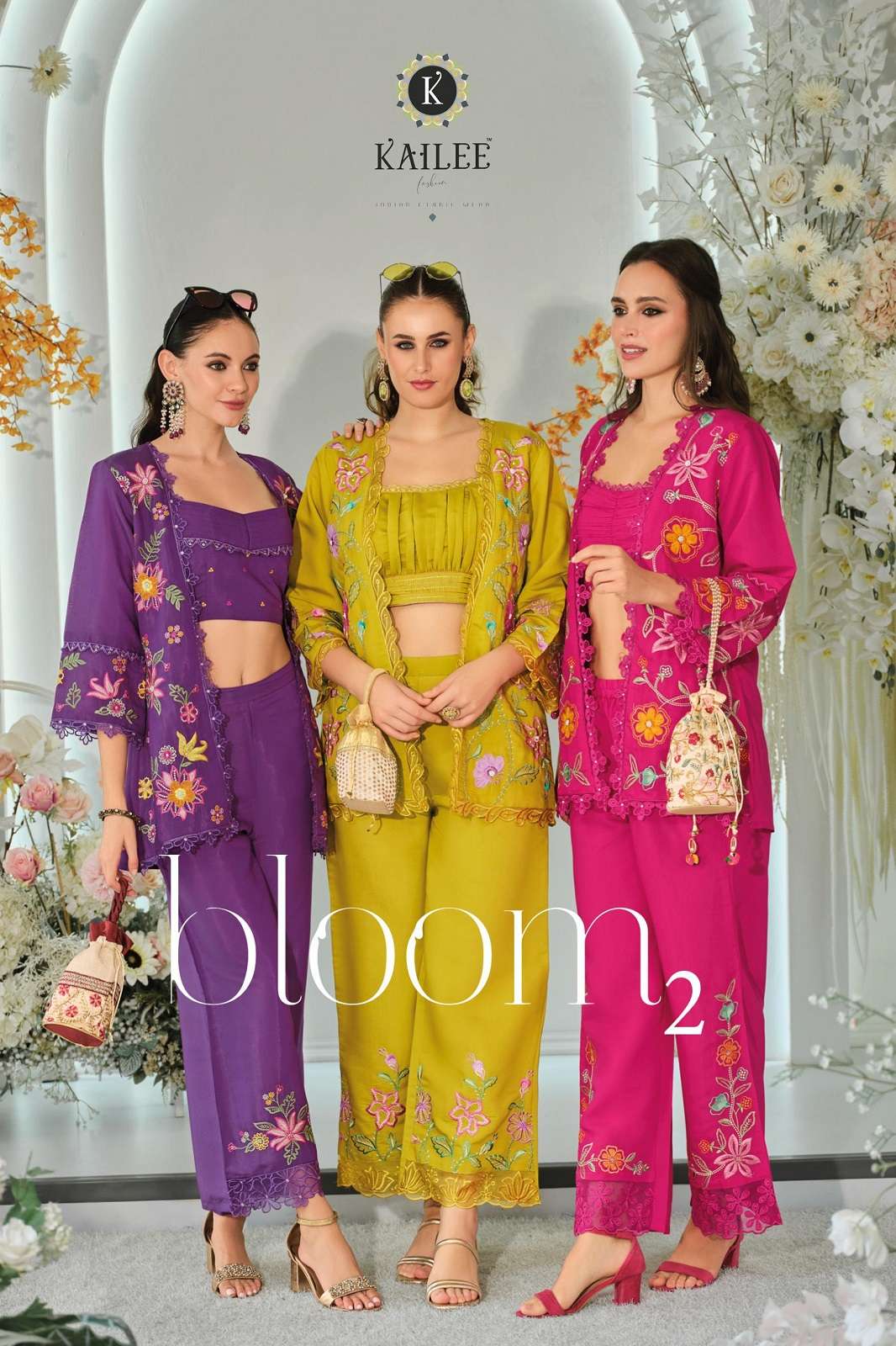 KAILEE BLOOM VOL 2 READY TO WEAR VISCOSE ANARKALI KURTIES