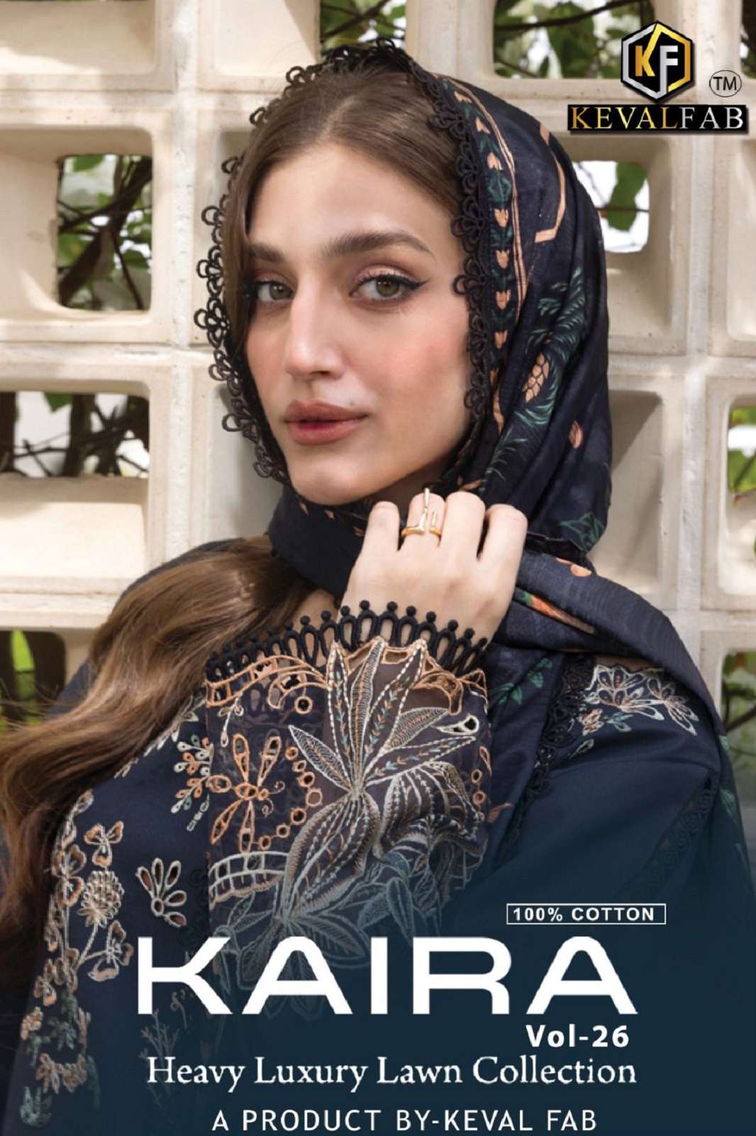 KEVAL FAB KAIRA VOL 26 PRINTED DRESS MATERIALS