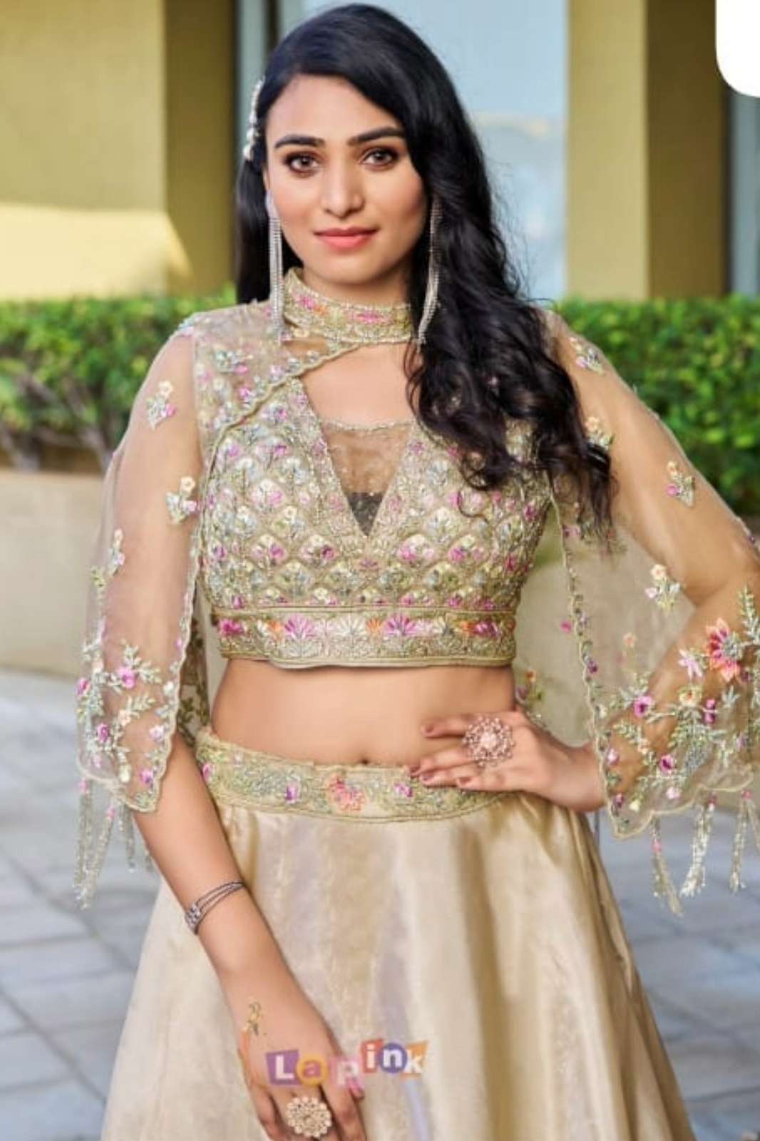 Lapink Jimmy choo Designer Party Style Lehenga Set 