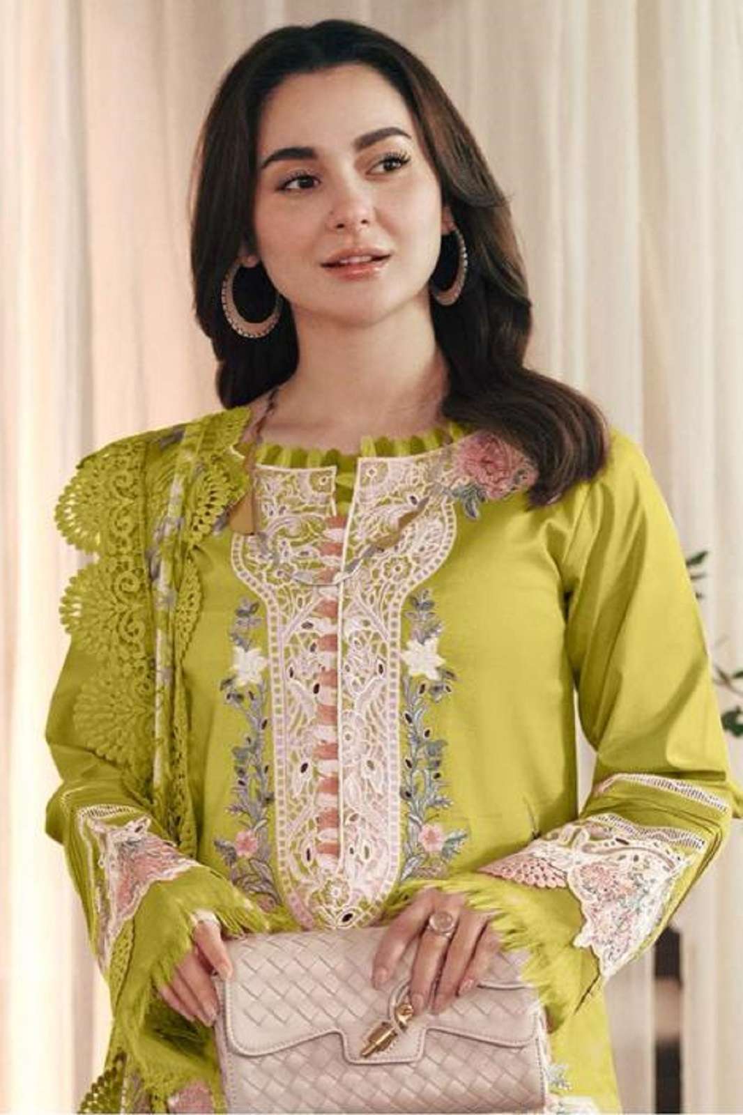 MEHBOOB TEX 1587 VISCOSE LAWN EMBROIDERED SUITS
