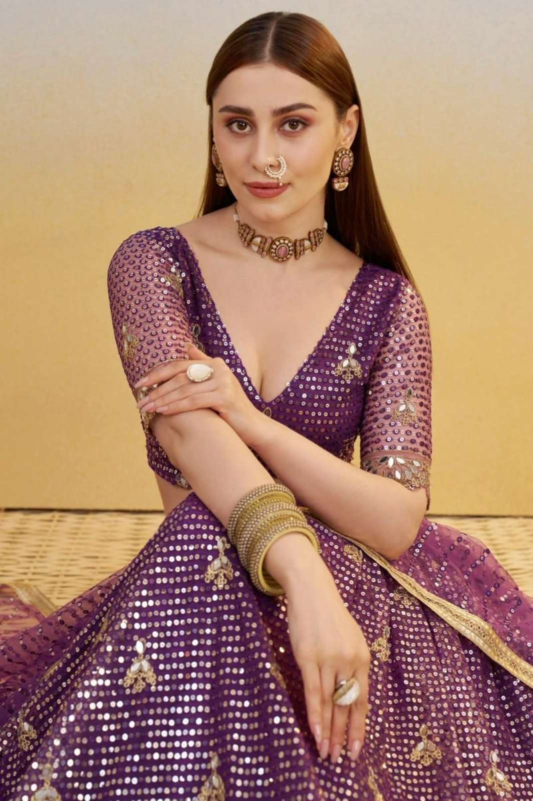 Narayani Fashion KELAYA VOL 09 Designer Thread work Butterfly Net Lehenga Choli
