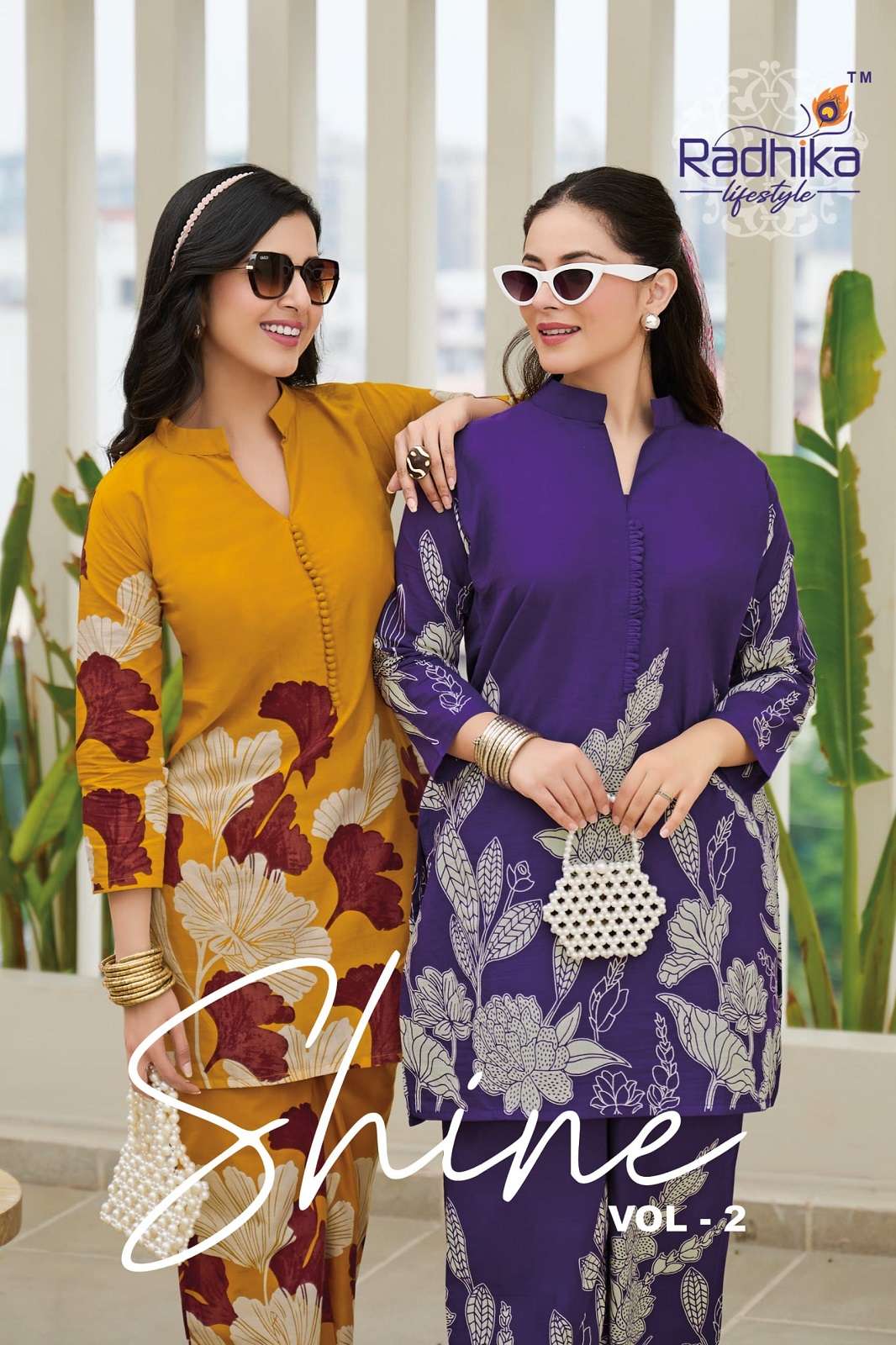 RADHIKA LIFESTYLE SHINE VOL 2 COTTON READY TO WEAR CORD SETS