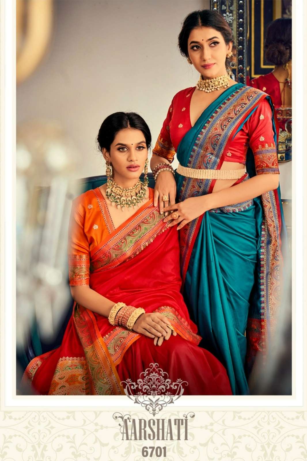 Rajpath ARSHATIsilk Designer Soft Silk Saree with Blouse