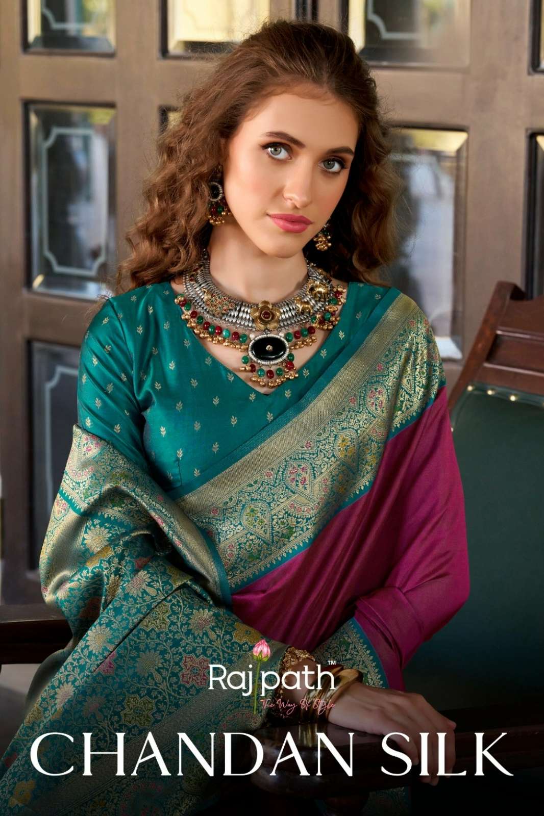 Rajpath CHANDAN SILK Traditional Pure Soft Silk Saree