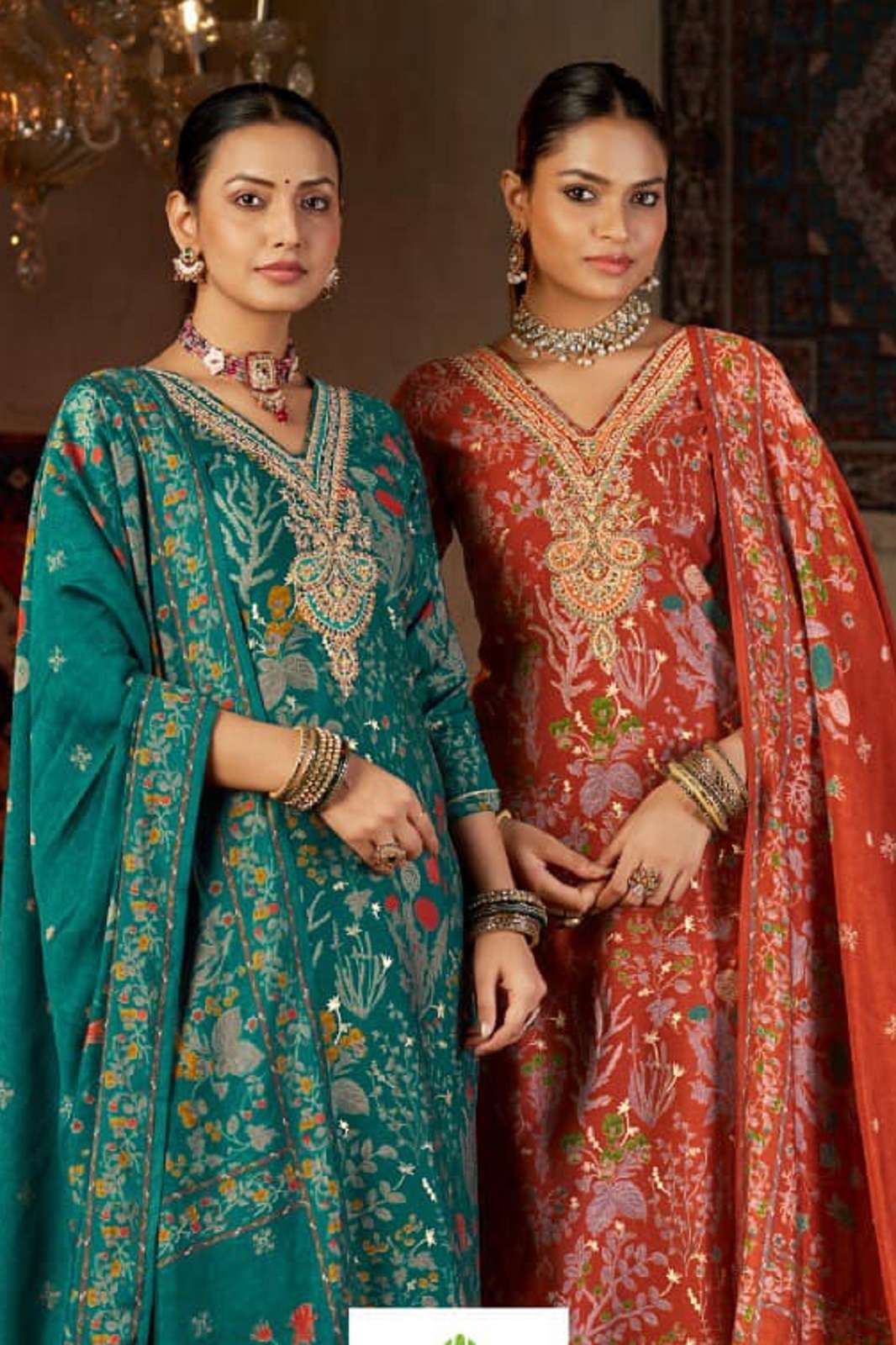 RANG ANUPAMA MODAL MUSLINE PRINTED SUITS