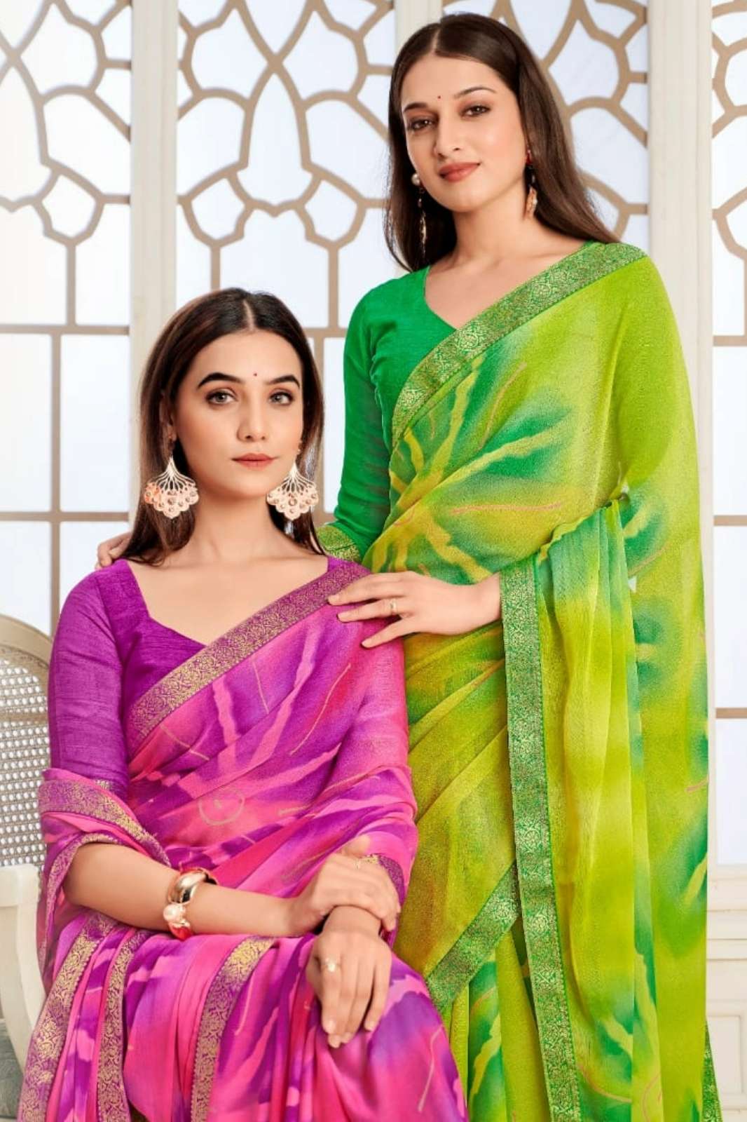 Ruchi Simayaa 16 Casual Wear Designer Chiffon Saree 