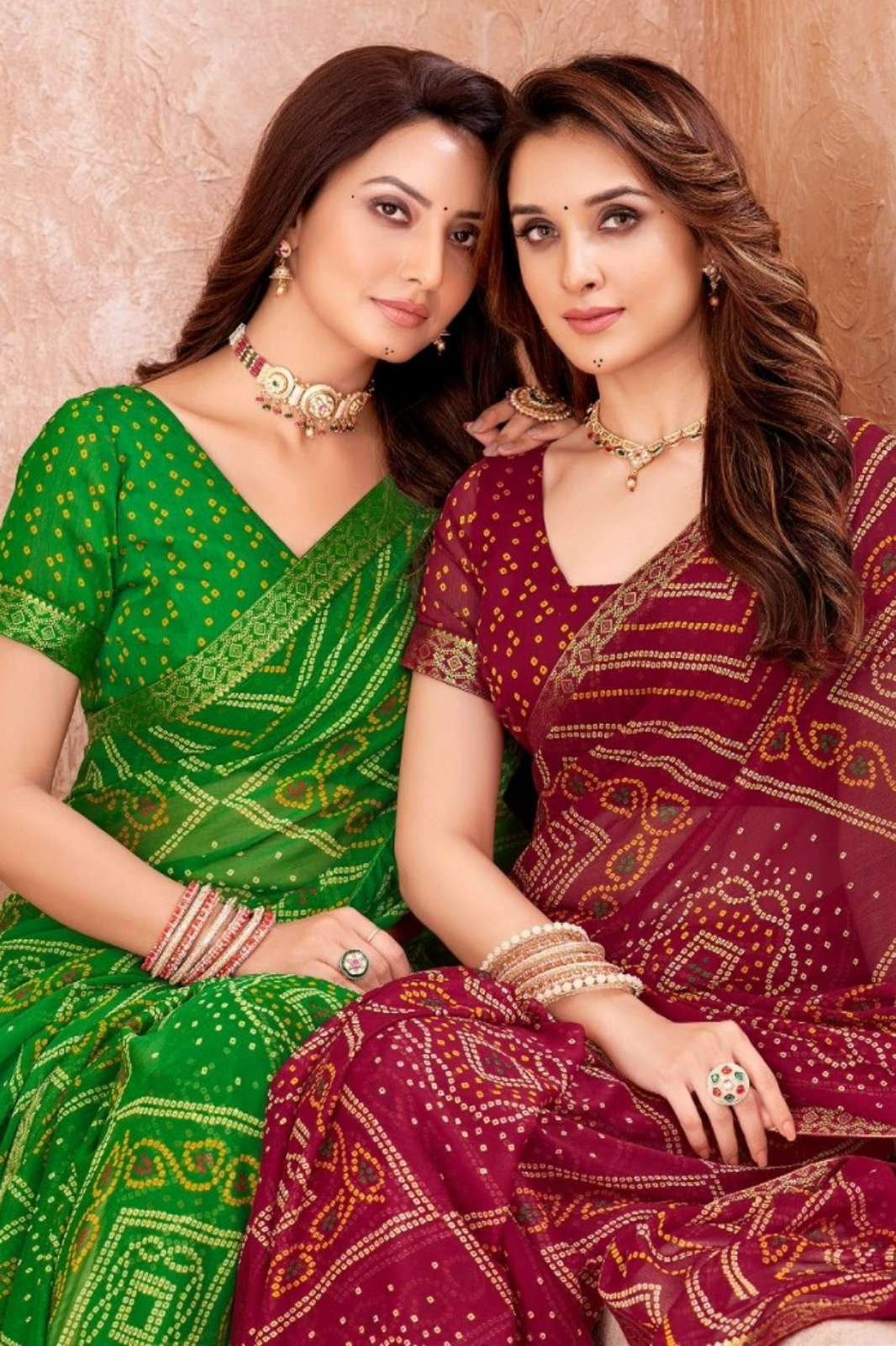 Ruchi SIMAYAA VOL 35 Designer Chiffon attached border Saree 