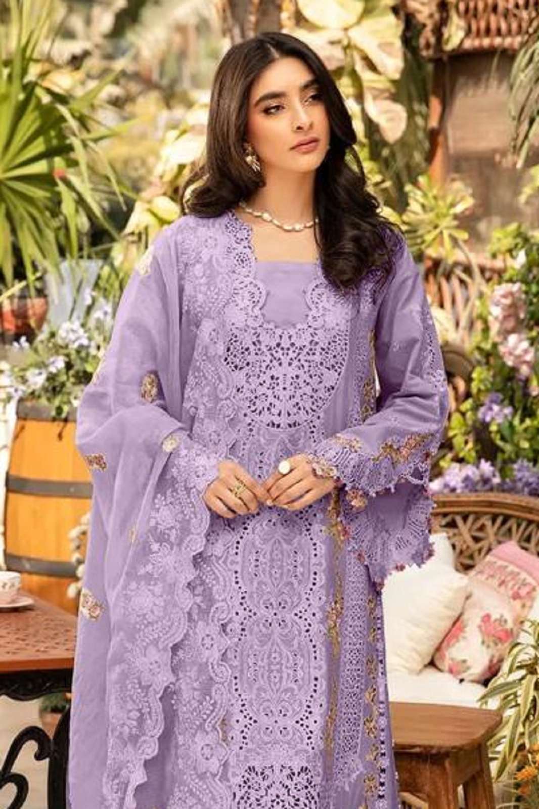 SANIYA TRENDZ OMBRE PREMIUM VOL 1 COTTON EMBROIDERED SUITS
