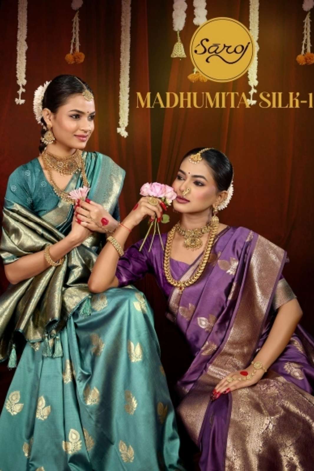 Saroj Saree Madhumita Silk 1 Indian Women Designer Pure Silk Saree