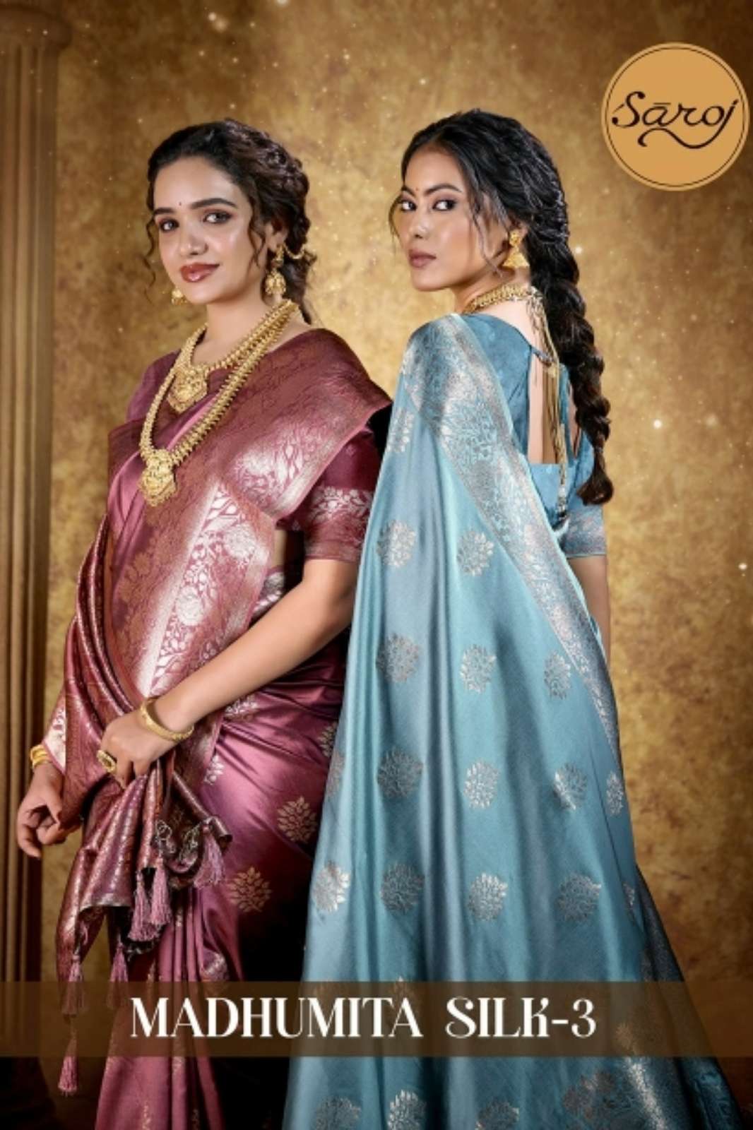 Saroj Saree Madhumita Silk 3 Indian Women Designer Pure Silk Saree