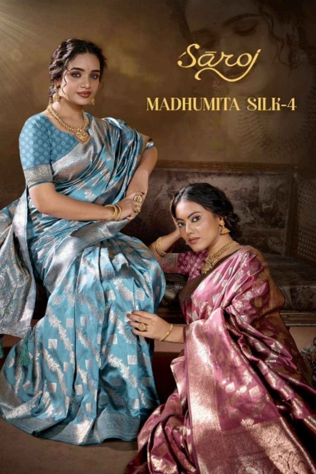 Saroj Saree Madhumita Silk 4 Indian Women Designer Pure Silk Saree