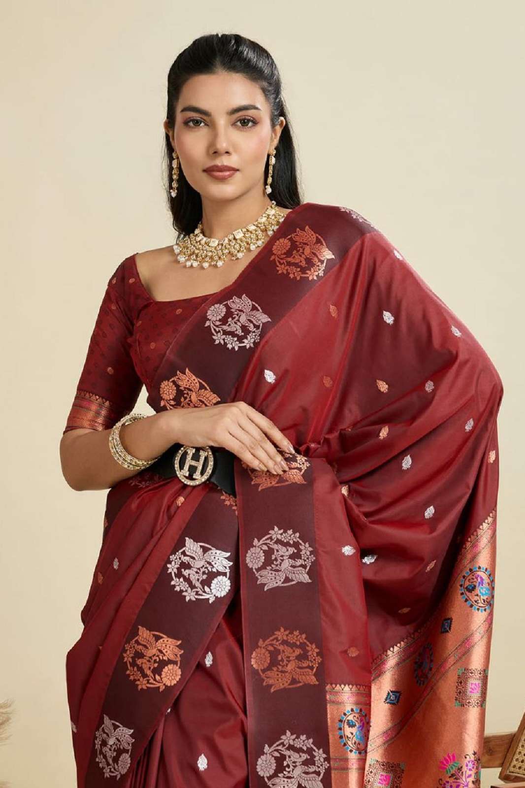 SHRI BALAJI 3476 SOFT KANJIVARAM PAITHANI SILK SAREES