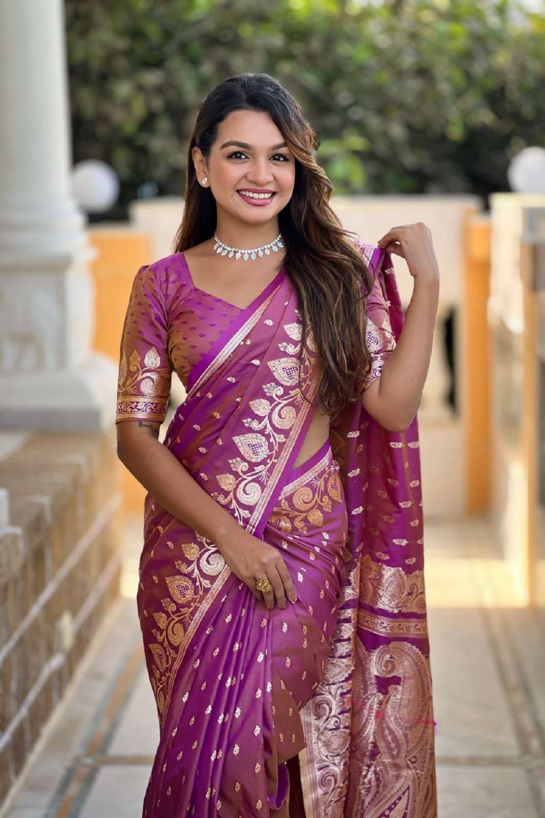 SHRI BALAJI 3492 A BANARASI SILK WEAVING SAREES