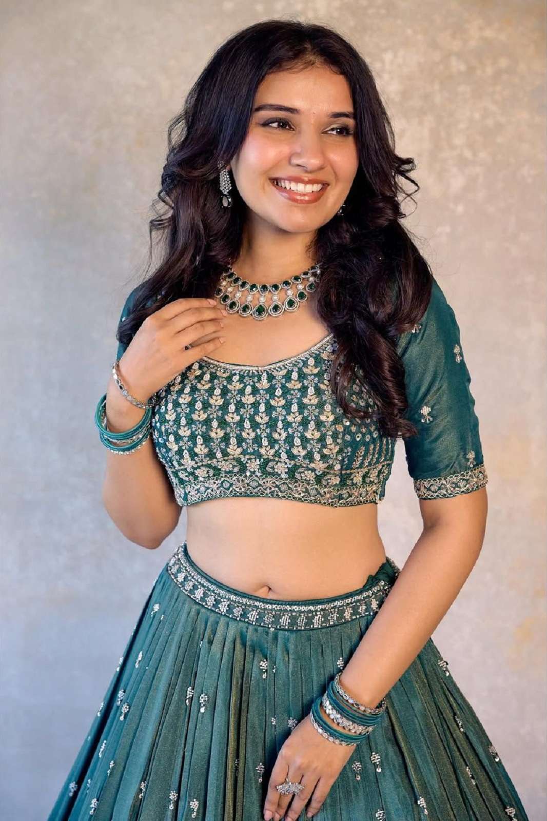 SHRI BALAJI 363 SIMMER SILK SEQUENCE LEHENGAS