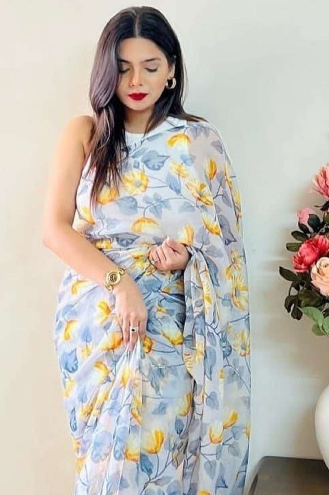 SHRI BALAJI 4153 BANGLORY SOFT GEORGETTE SAREES