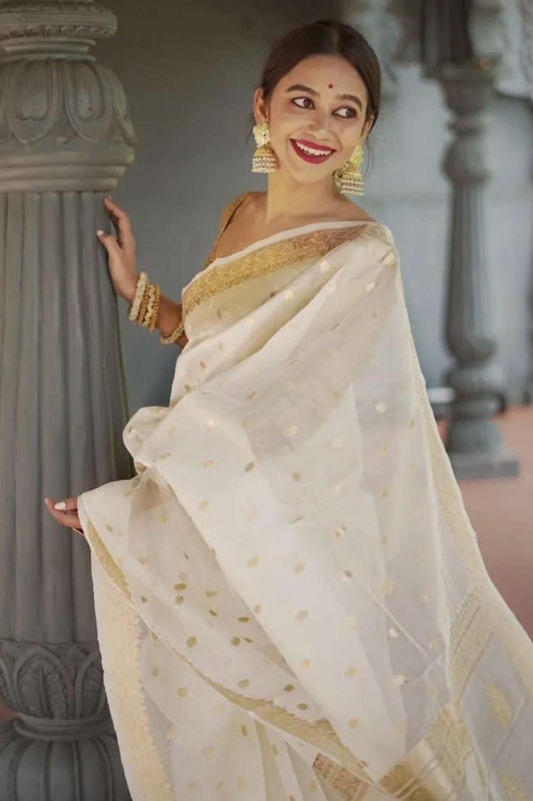 SHRI BALAJI 6040 WEAVINGA RICH PALLU WEAVING SAREES