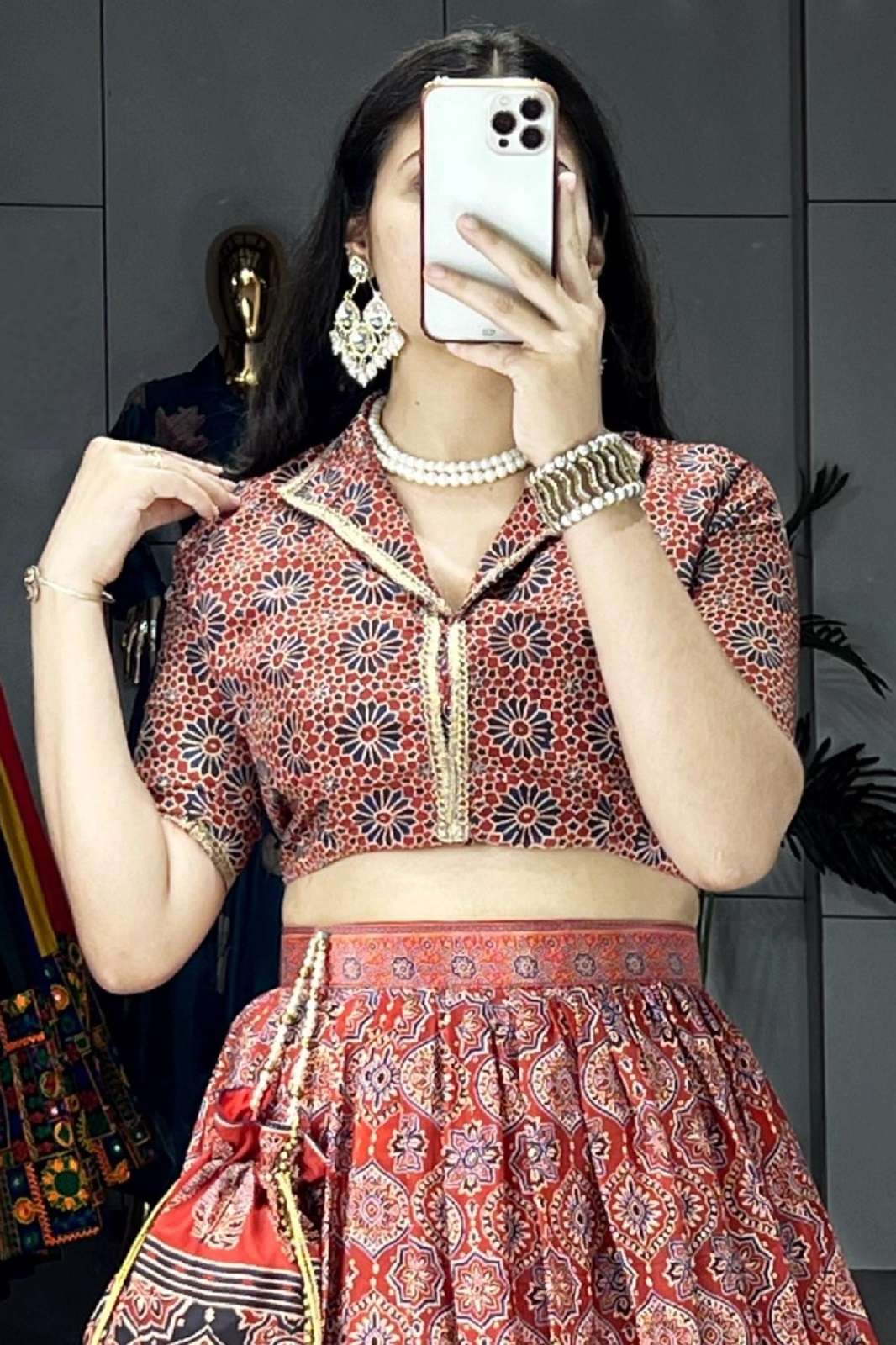 SHRI BALAJI 9025 SILK CREPE READY TO WEAR LEHENGAS