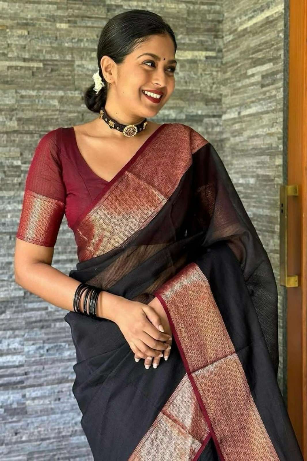 Shri Balaji Emporium 116 Banarasi Soft Silk Saree 