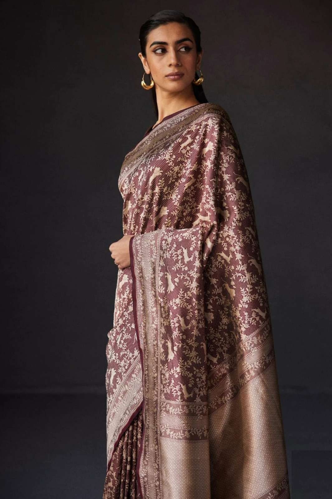 Shri Balaji Emporium 129 COLOUR’S Zari Work Banarasi Soft Silk Saree