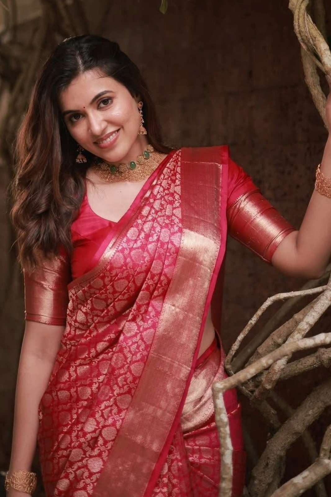 Shri Balaji Emporium 162 Indian Women Designer Banarasi Soft Silk Saree