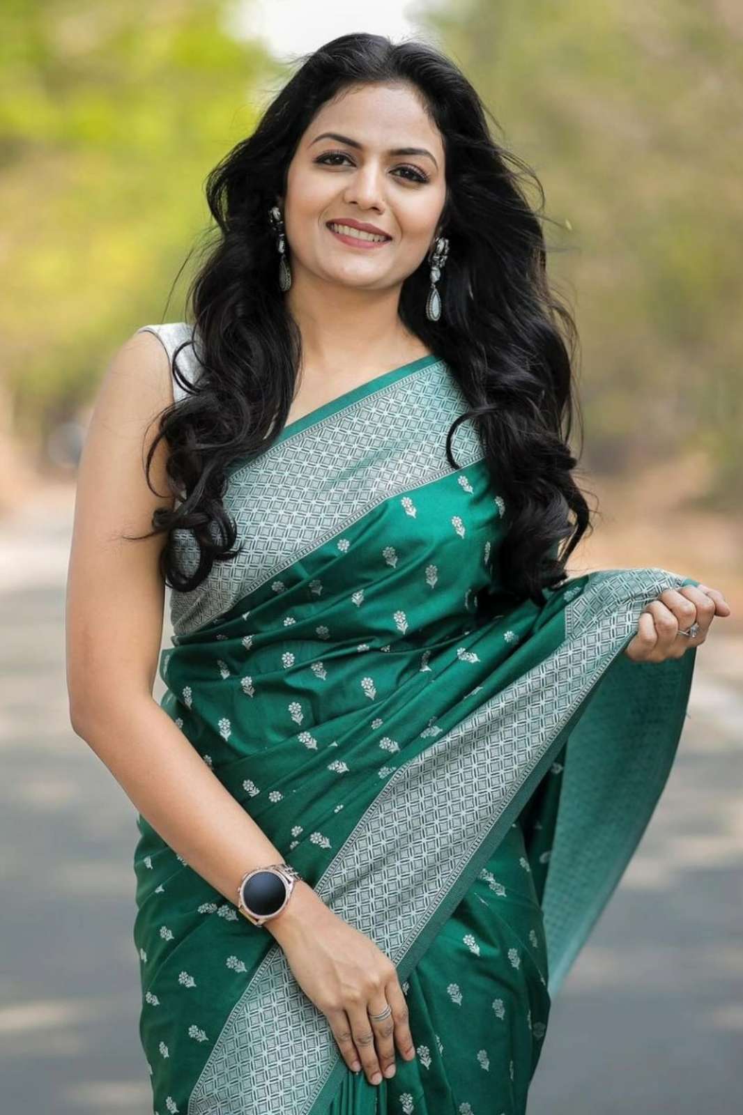 Shri Balaji Emporium 174 COLOUR’S Banarasi Soft Silk Saree with Blouse 