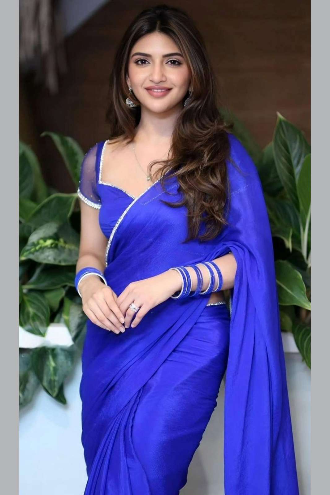 Shri Balaji Emporium 179 Bollywood Style Designer Faux Georgette Saree