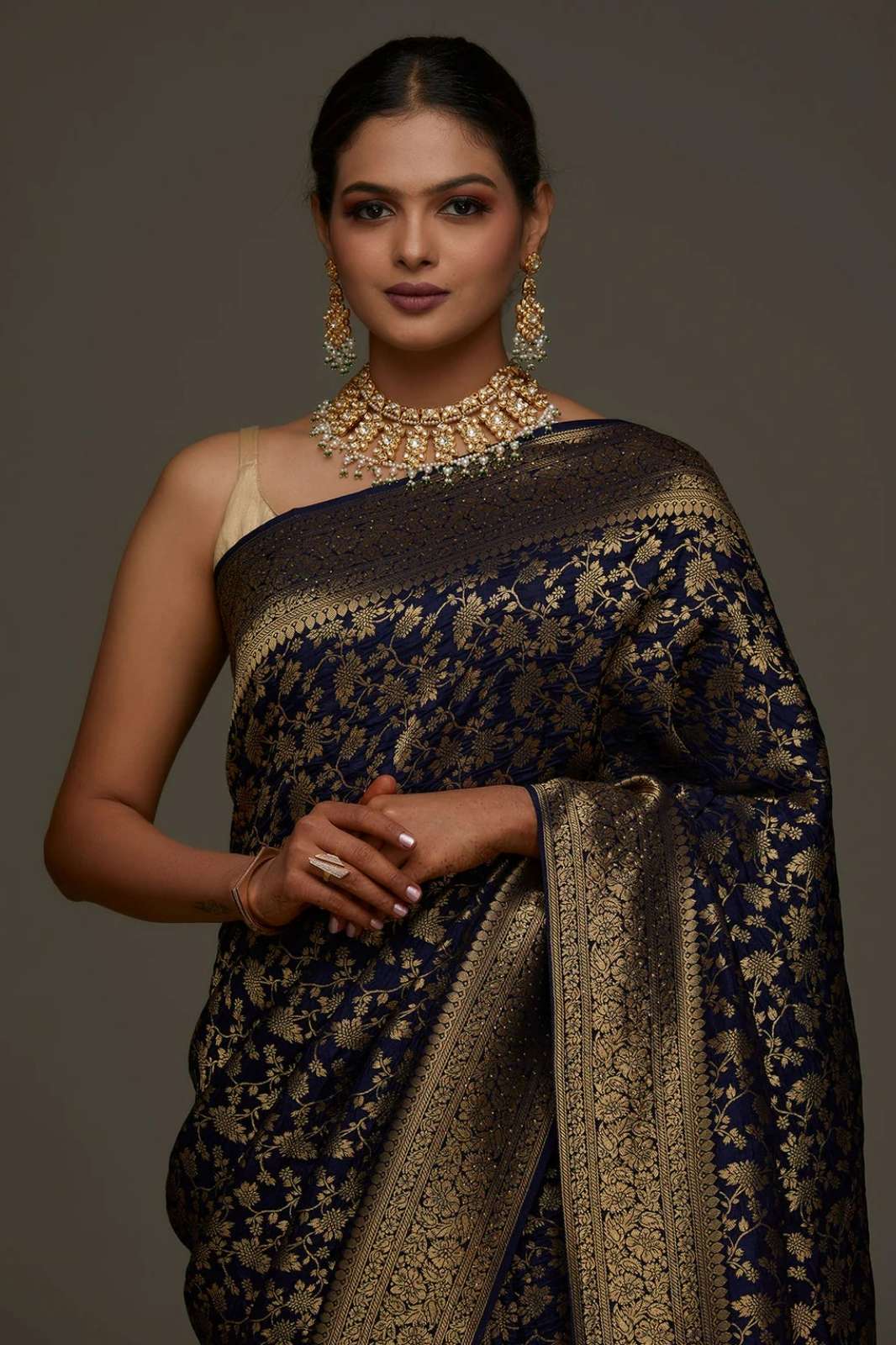 Shri Balaji Emporium 181 COLOUR’S Banarasi Soft Silk Saree