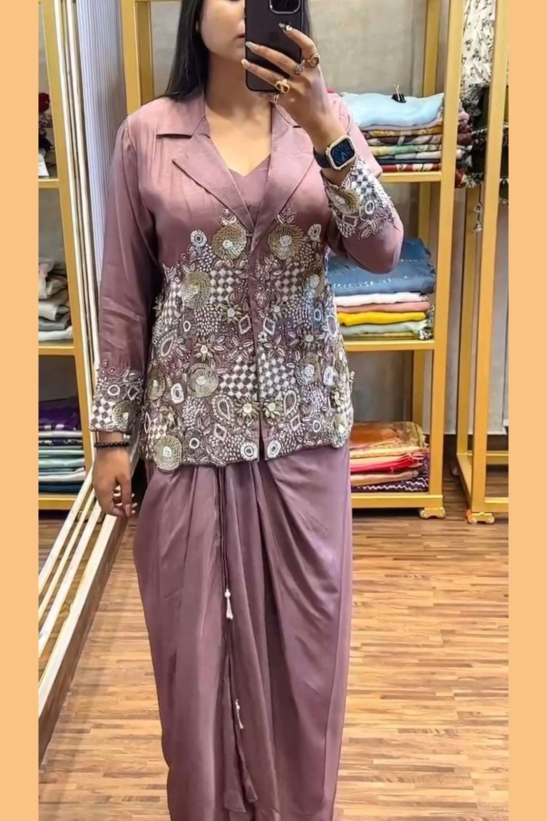 Shri Balaji Emporium 181 Trending Party Wear Koti with Lehenga 